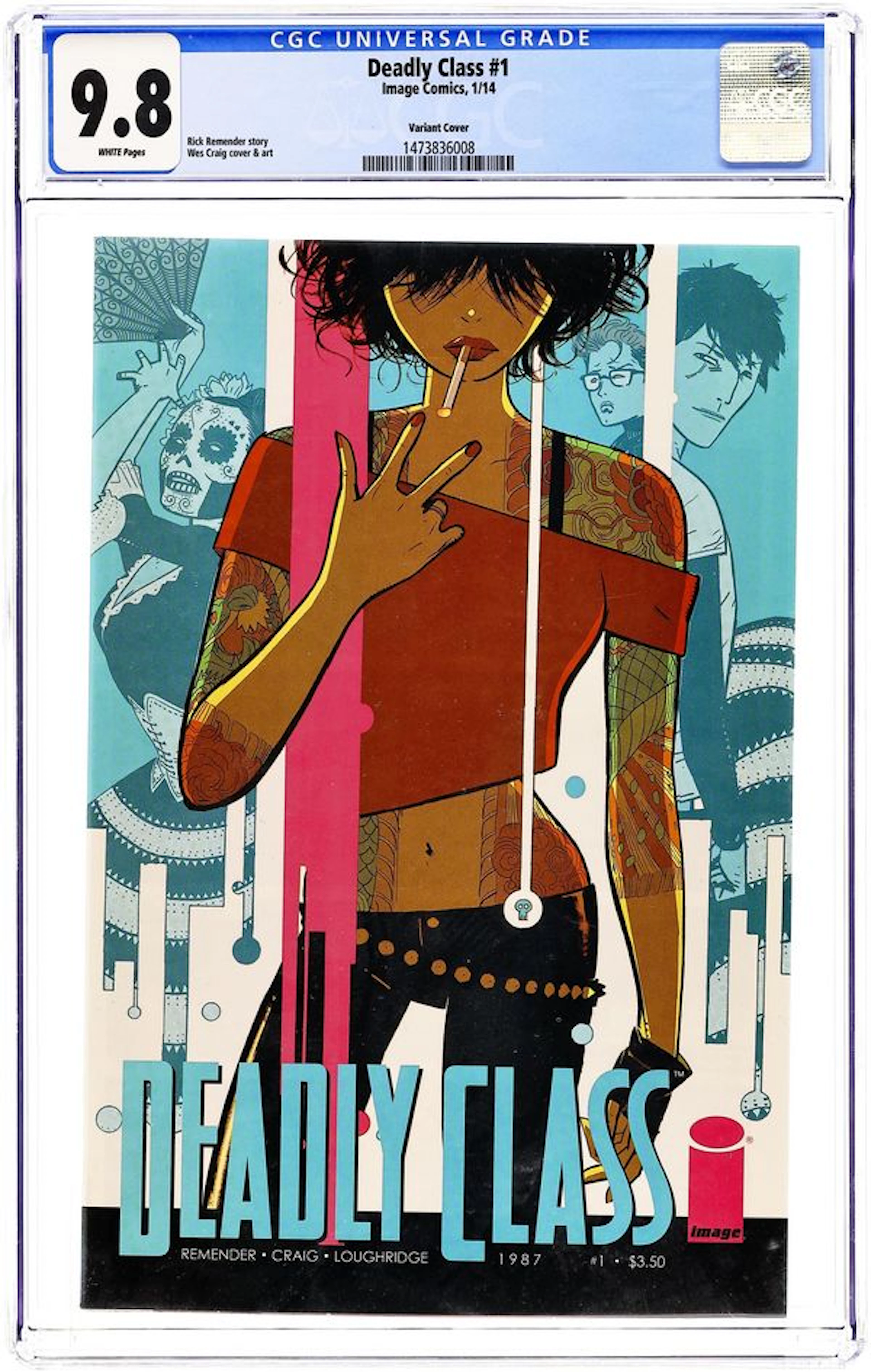 Deadly Class (2013) 1B CGC 9.8