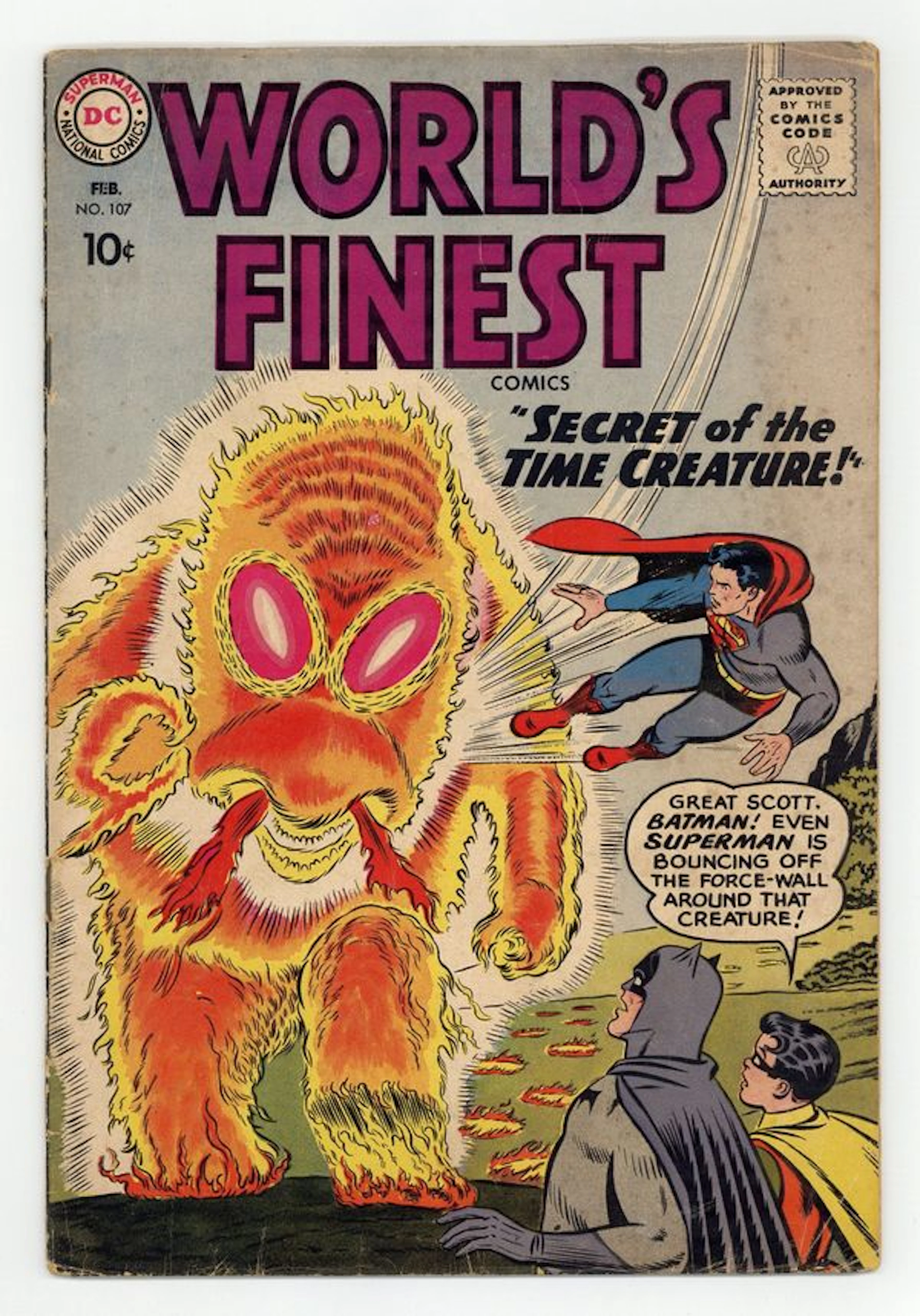World's Finest Comics (1941) 107 GD 2.0
