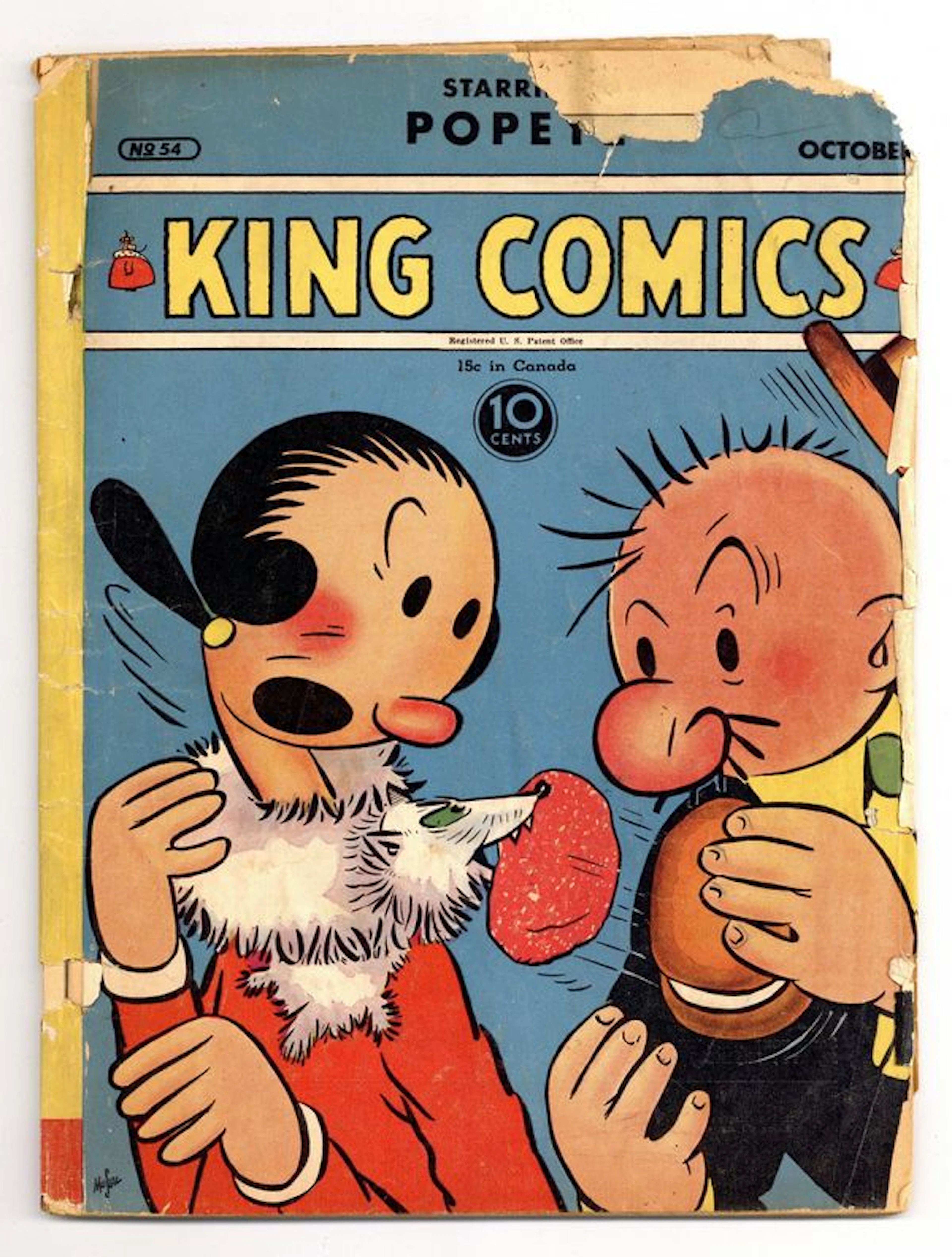 King Comics (1936) 54 PR 0.5