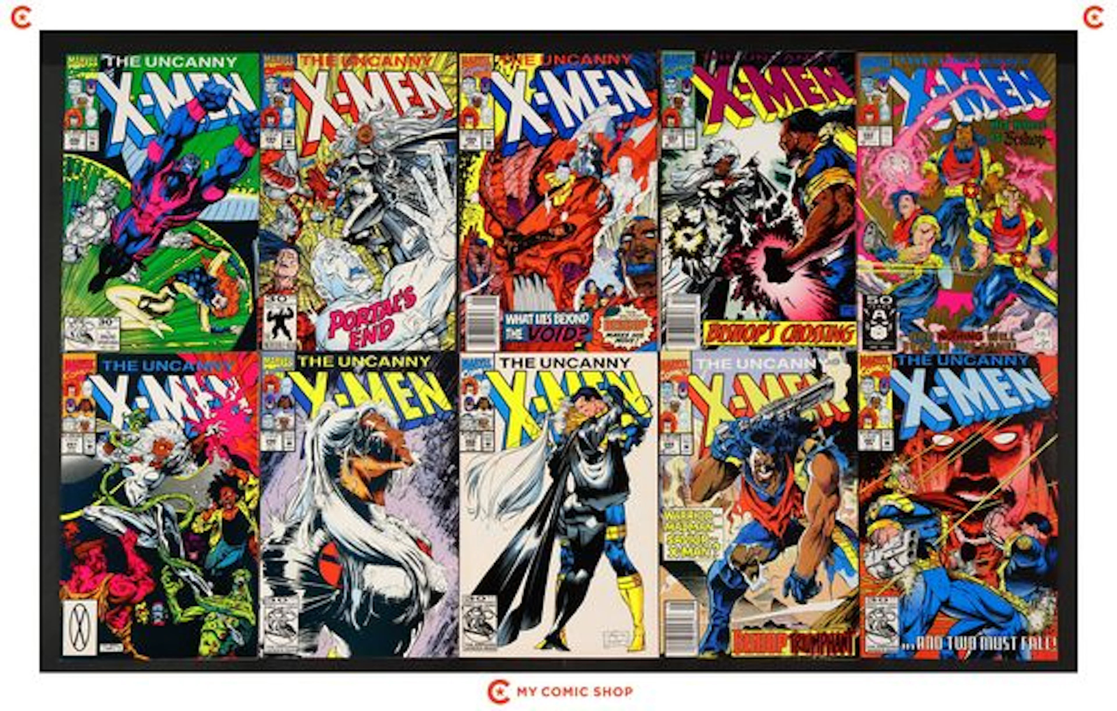 Uncanny X-Men Lot of 10