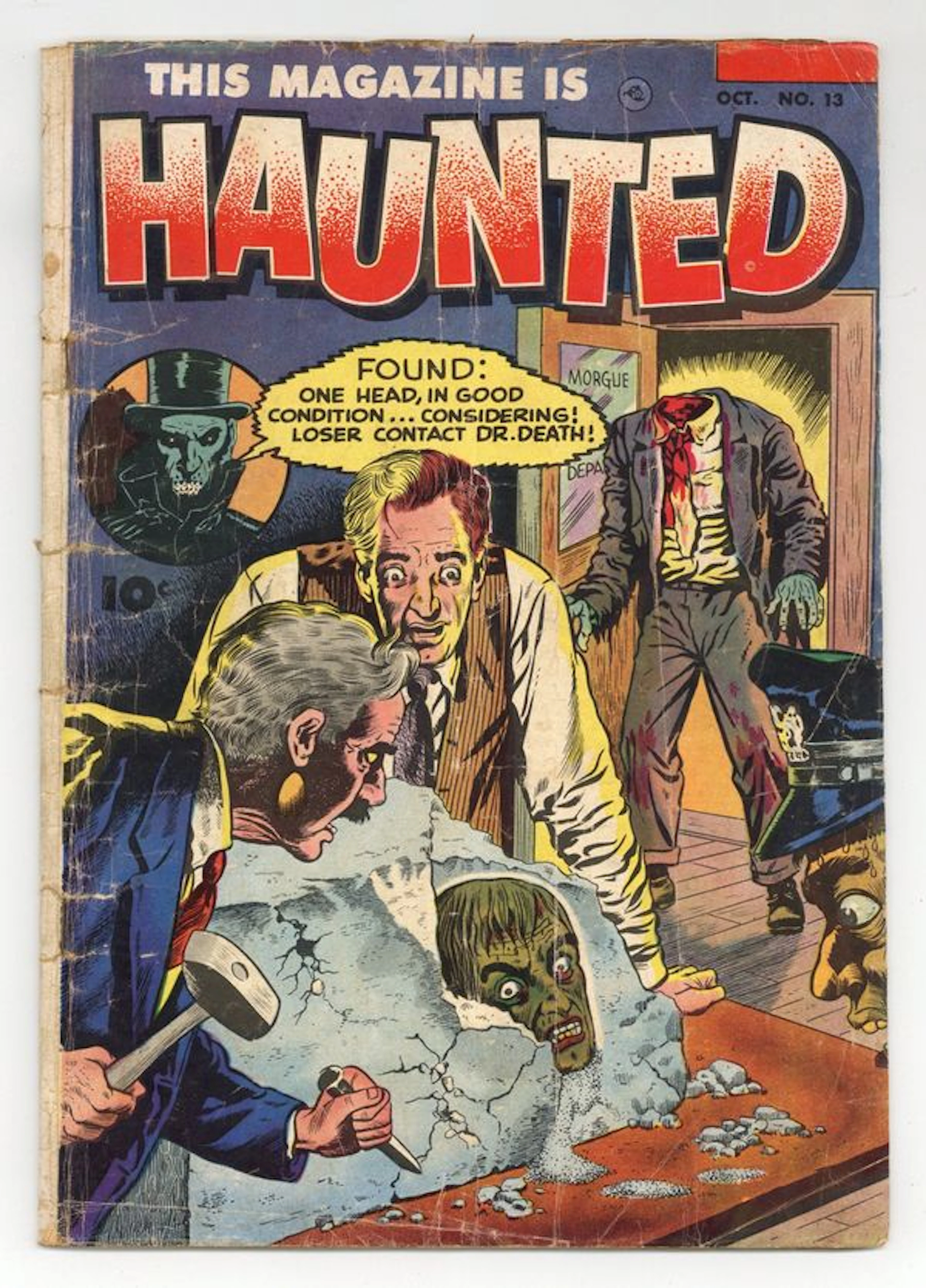 This Magazine Is Haunted (1951 Fawcett/Charlton) 13 FR 1.0