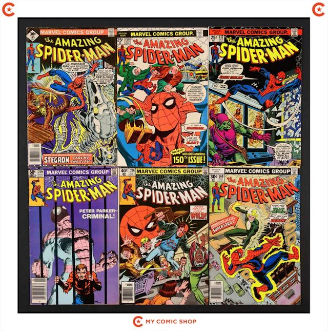 Amazing Spider-Man Lot of 6
