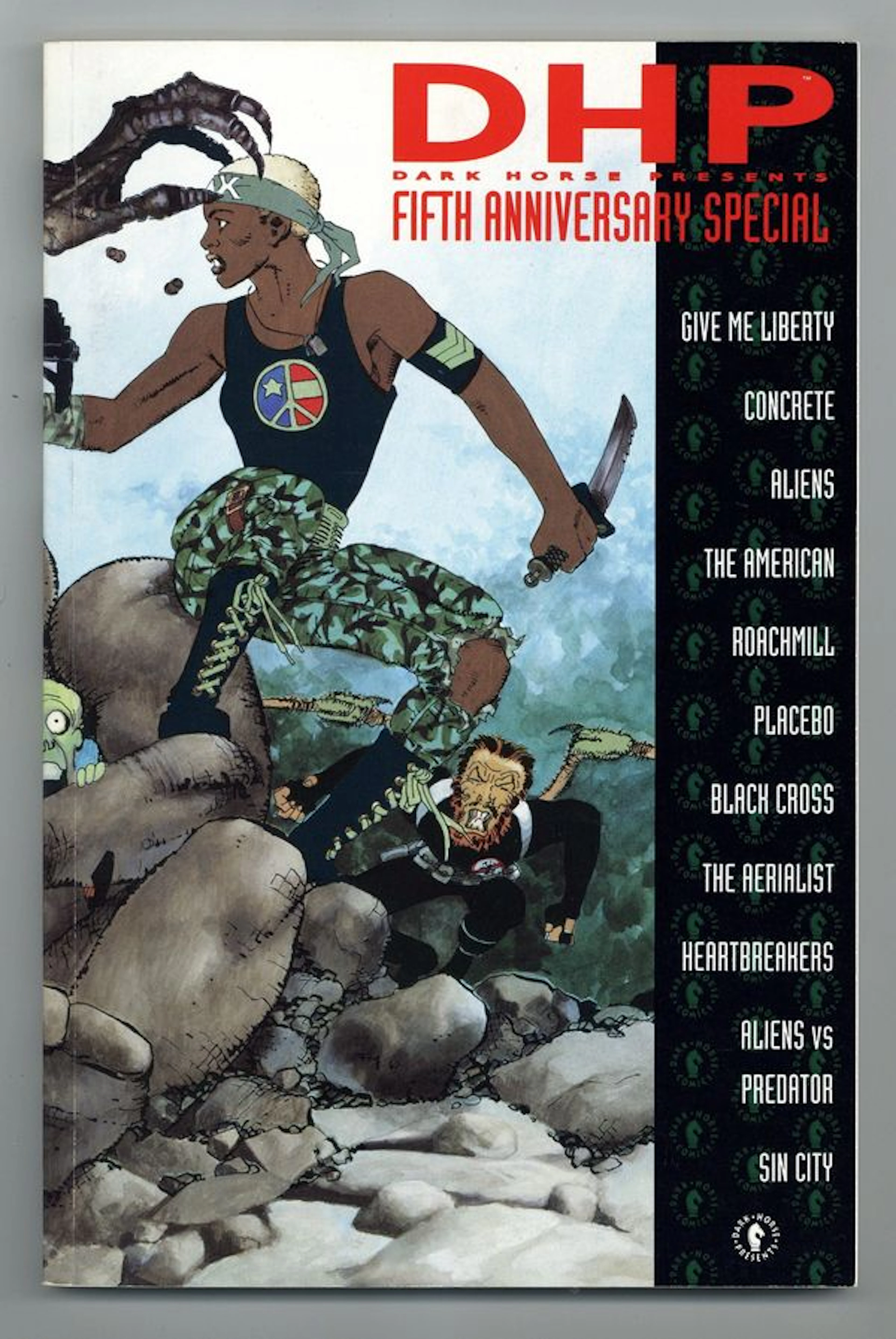Dark Horse Presents Fifth Anniversary Special TPB (1991 Dark Horse)