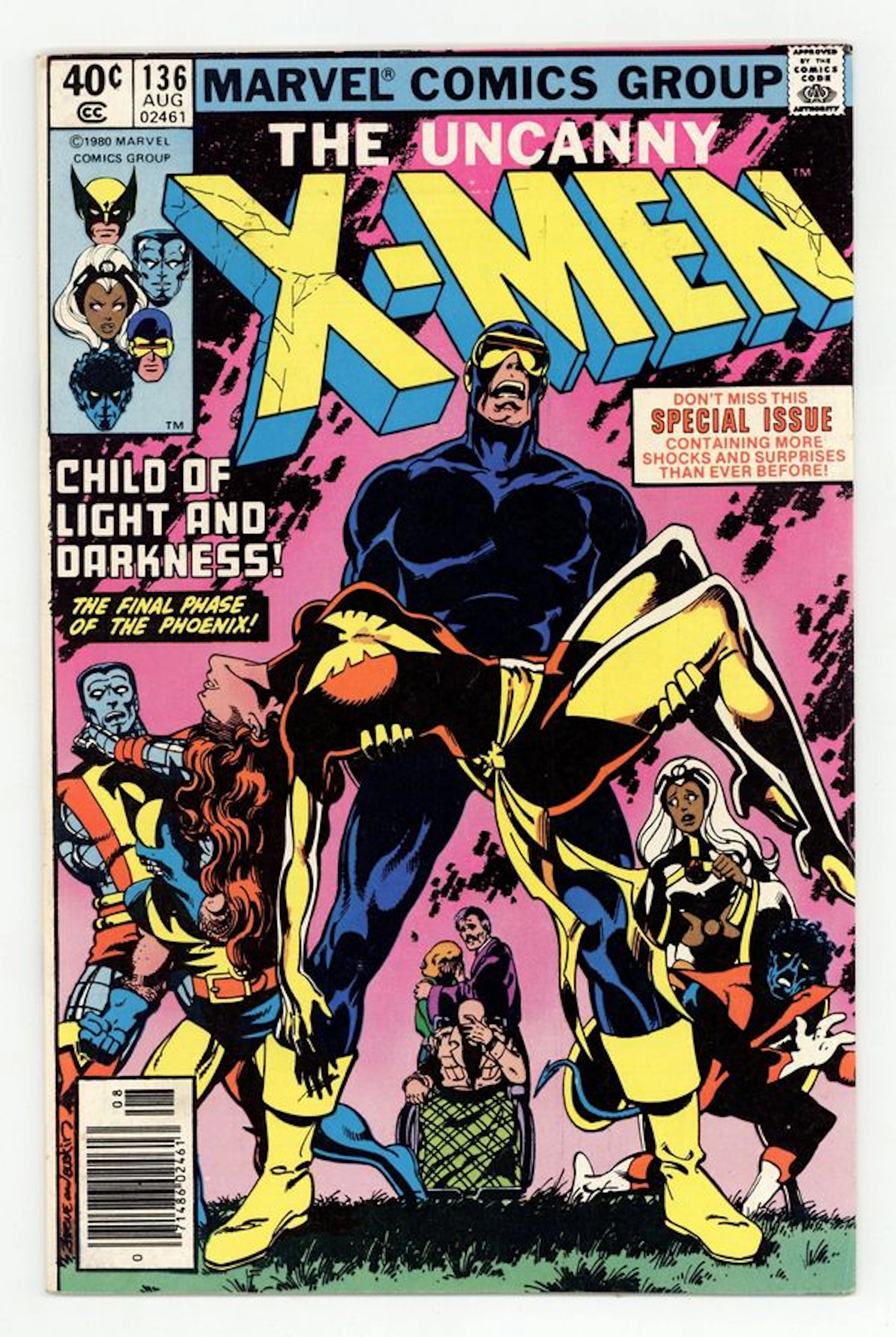 Uncanny X-Men (1963 1st Series) 136N FN- 5.5