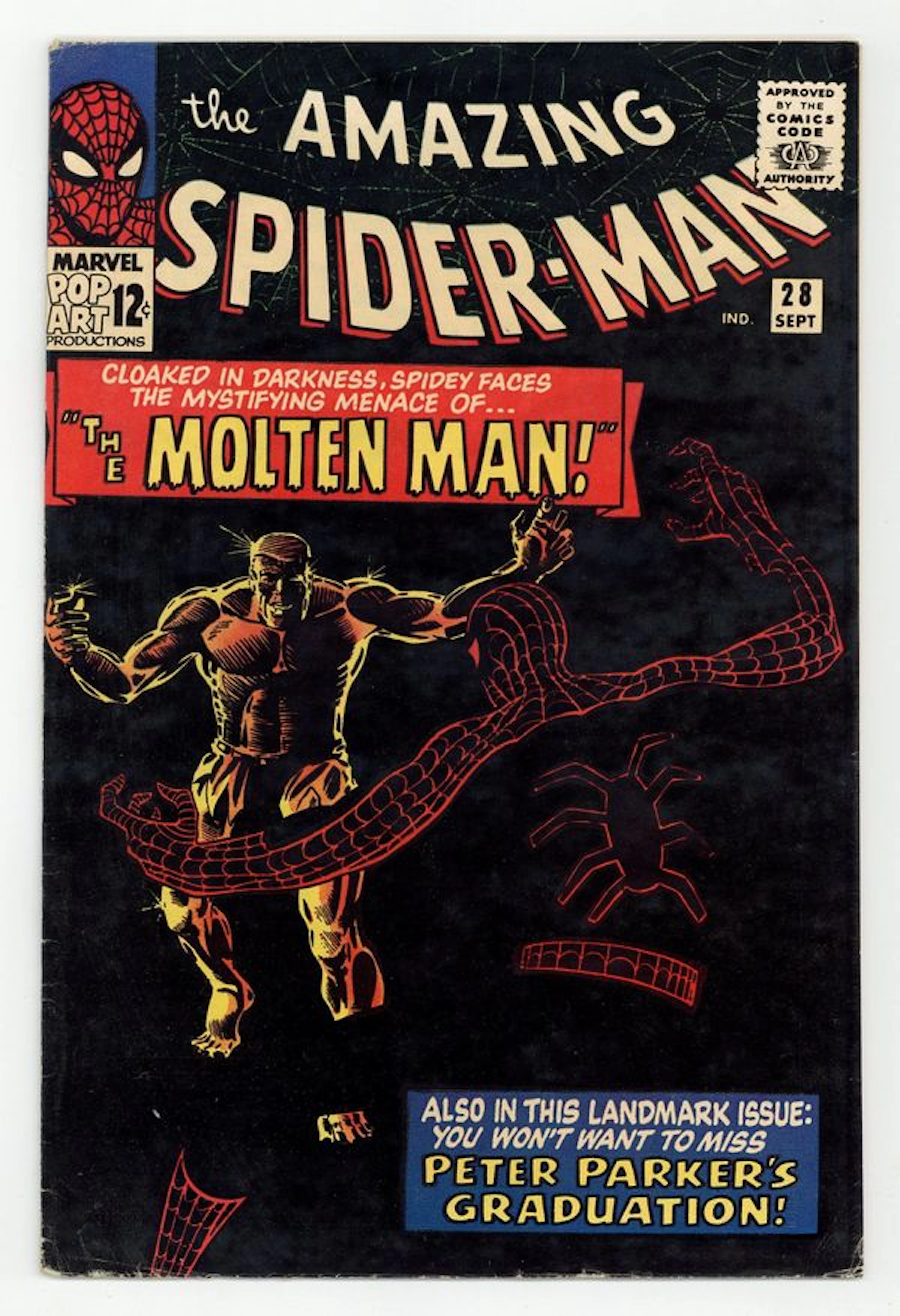 Amazing Spider-Man (1963 1st Series) 28 GD/VG 3.0