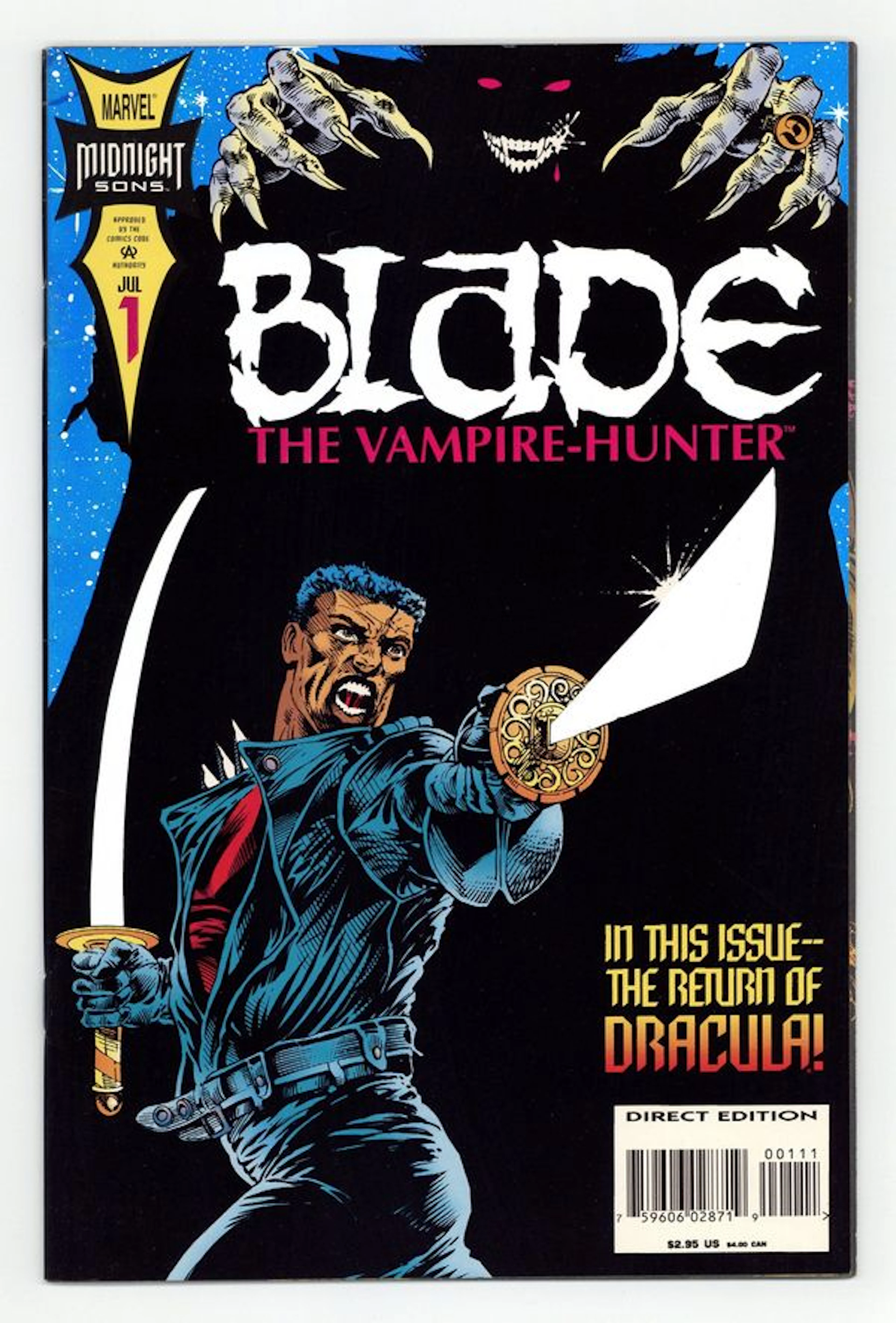 Blade the Vampire Hunter (1994) 1 VF 8.0