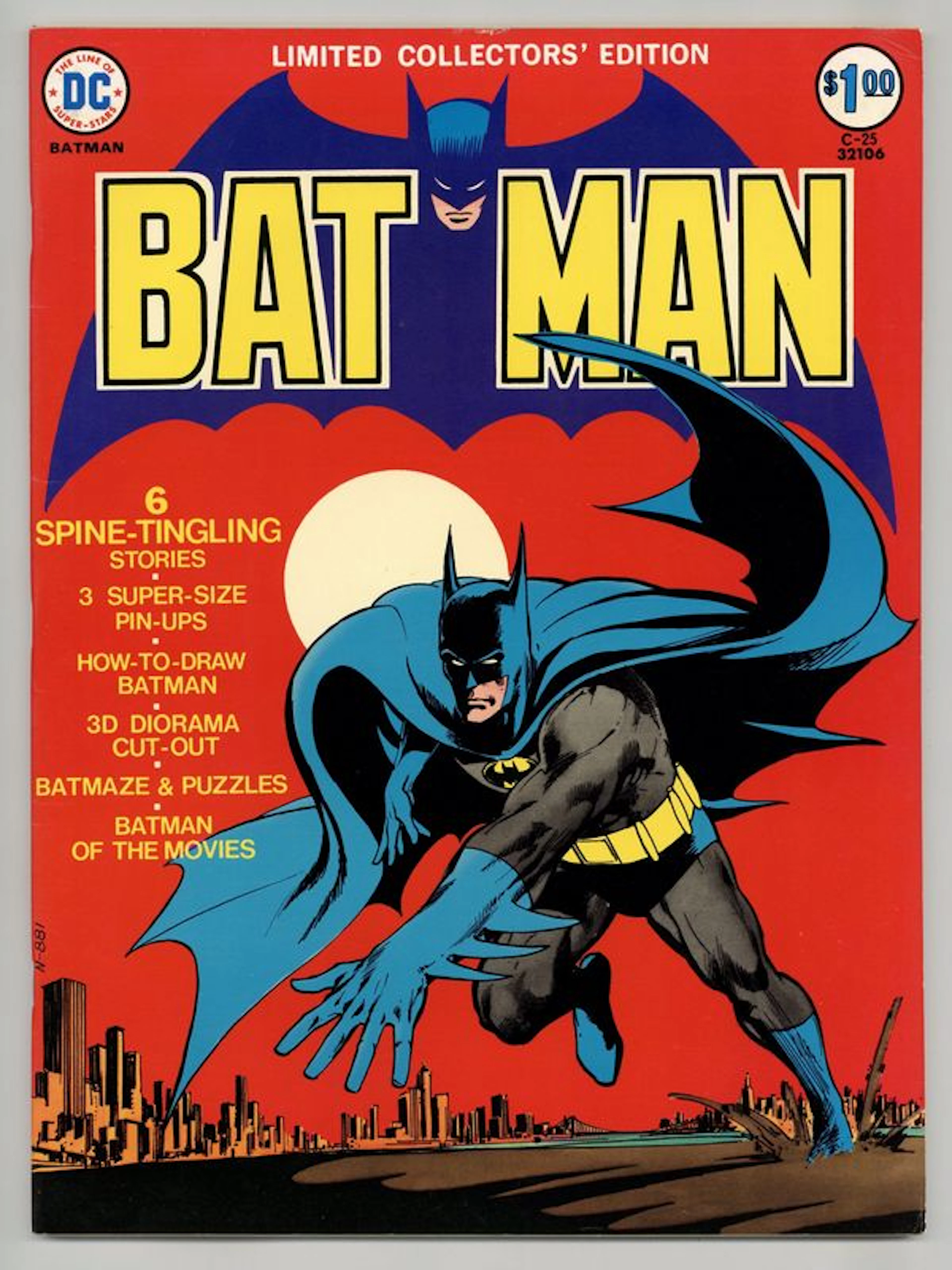 Batman (1974) DC Treasury Edition C-25 FN- 5.5