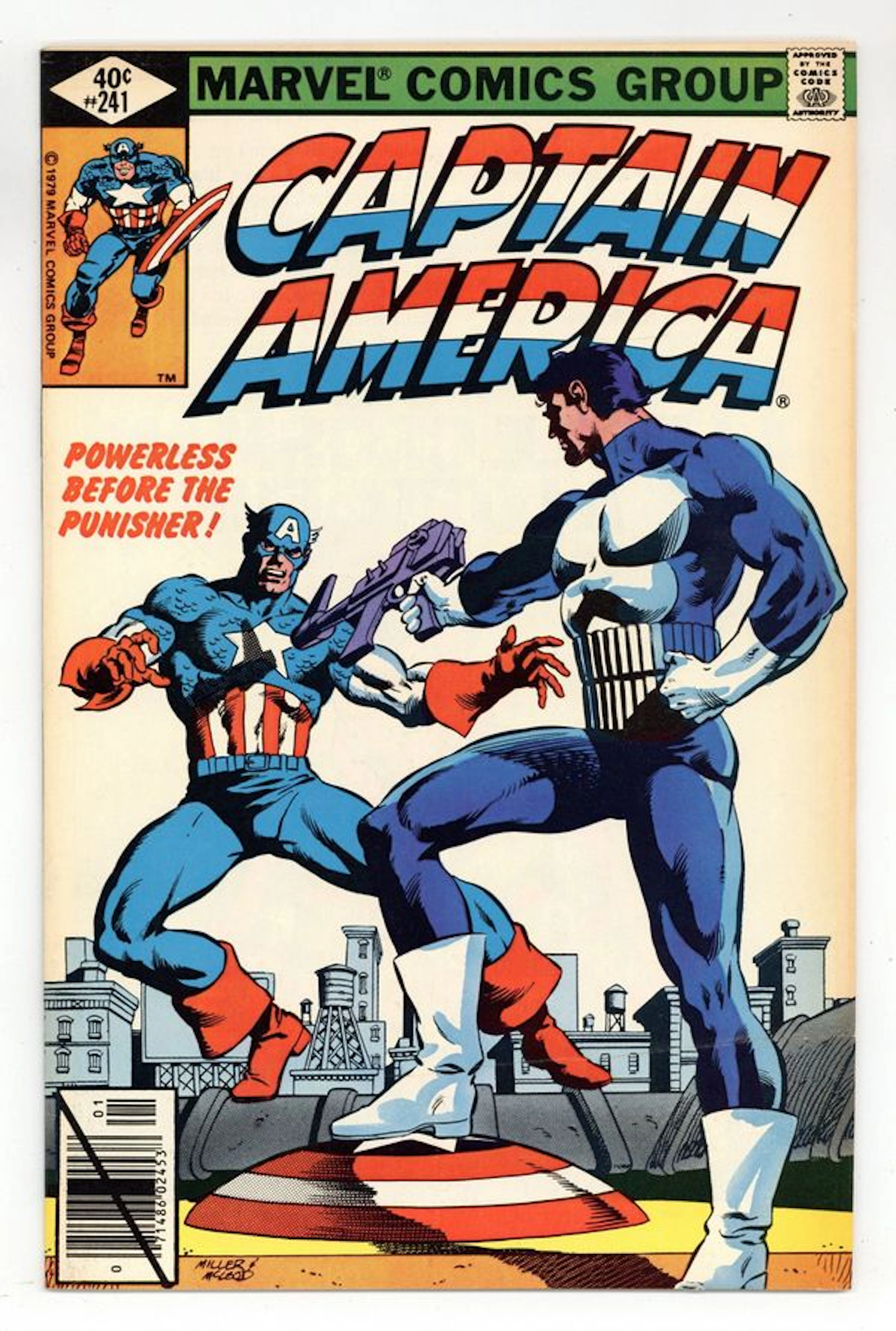 Captain America (1968 1st Series) 241D VG/FN 5.0
