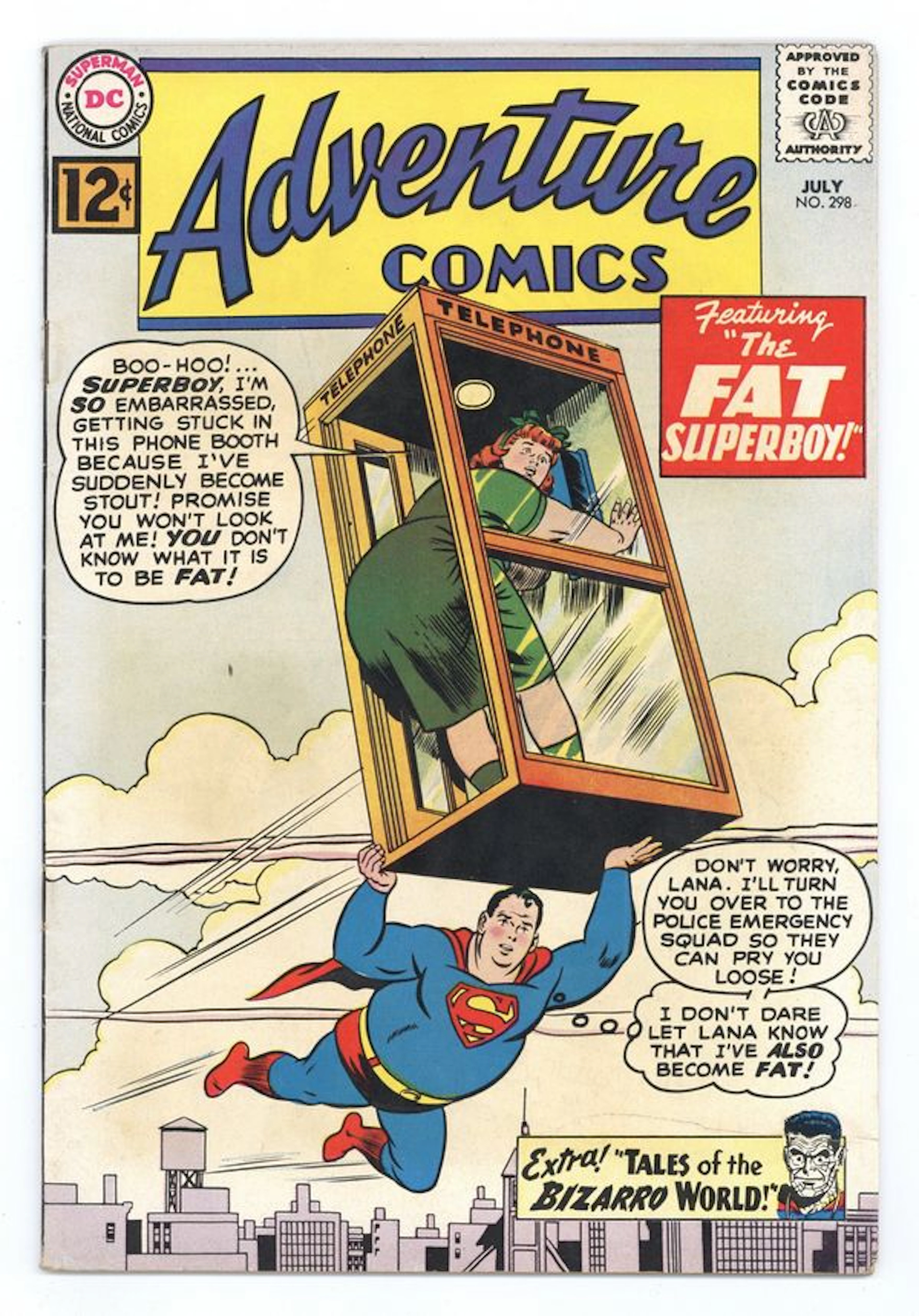 Adventure Comics (1938 1st Series) 298 VG/FN 5.0