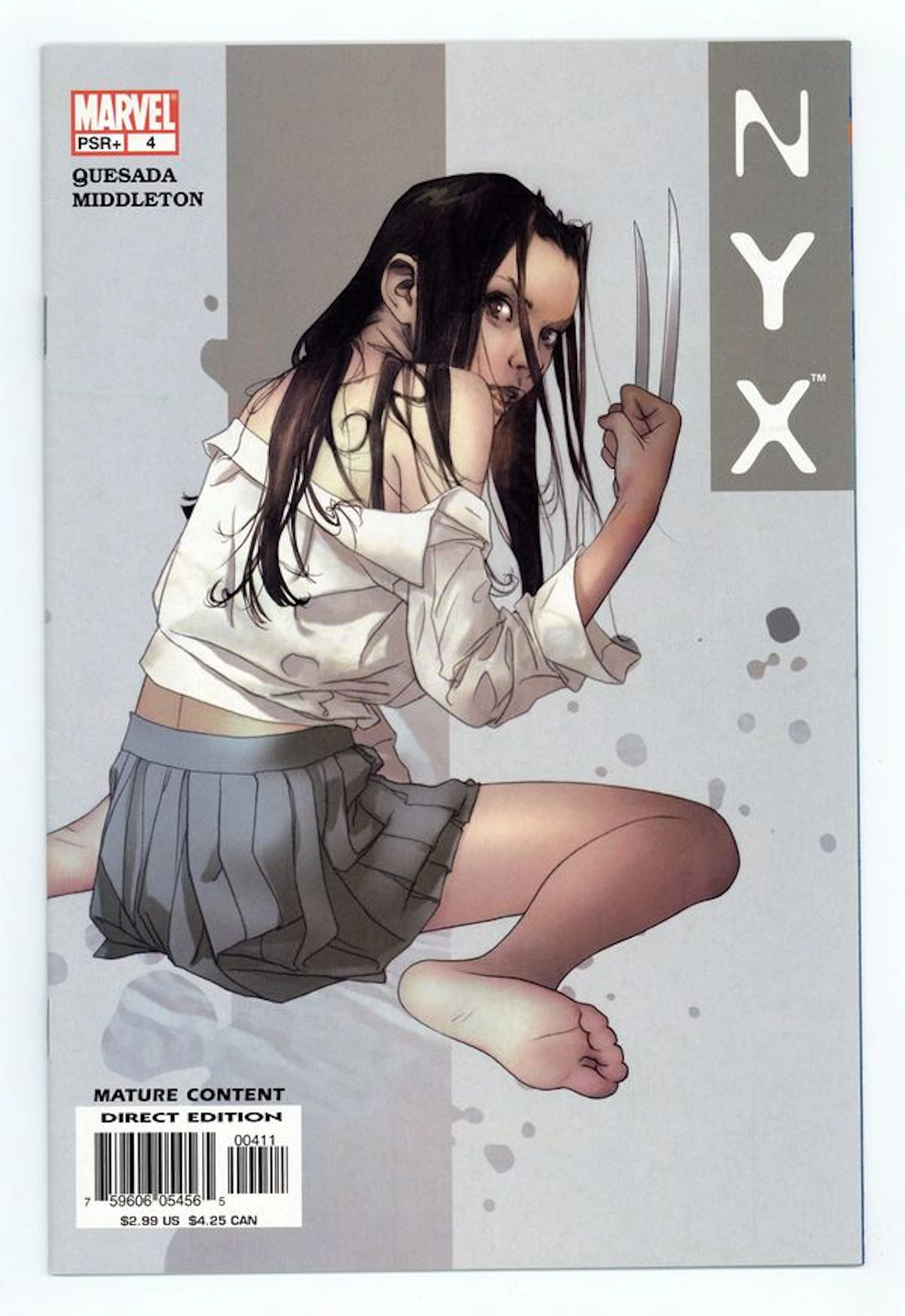 NYX (2003) 4 FN 6.0
