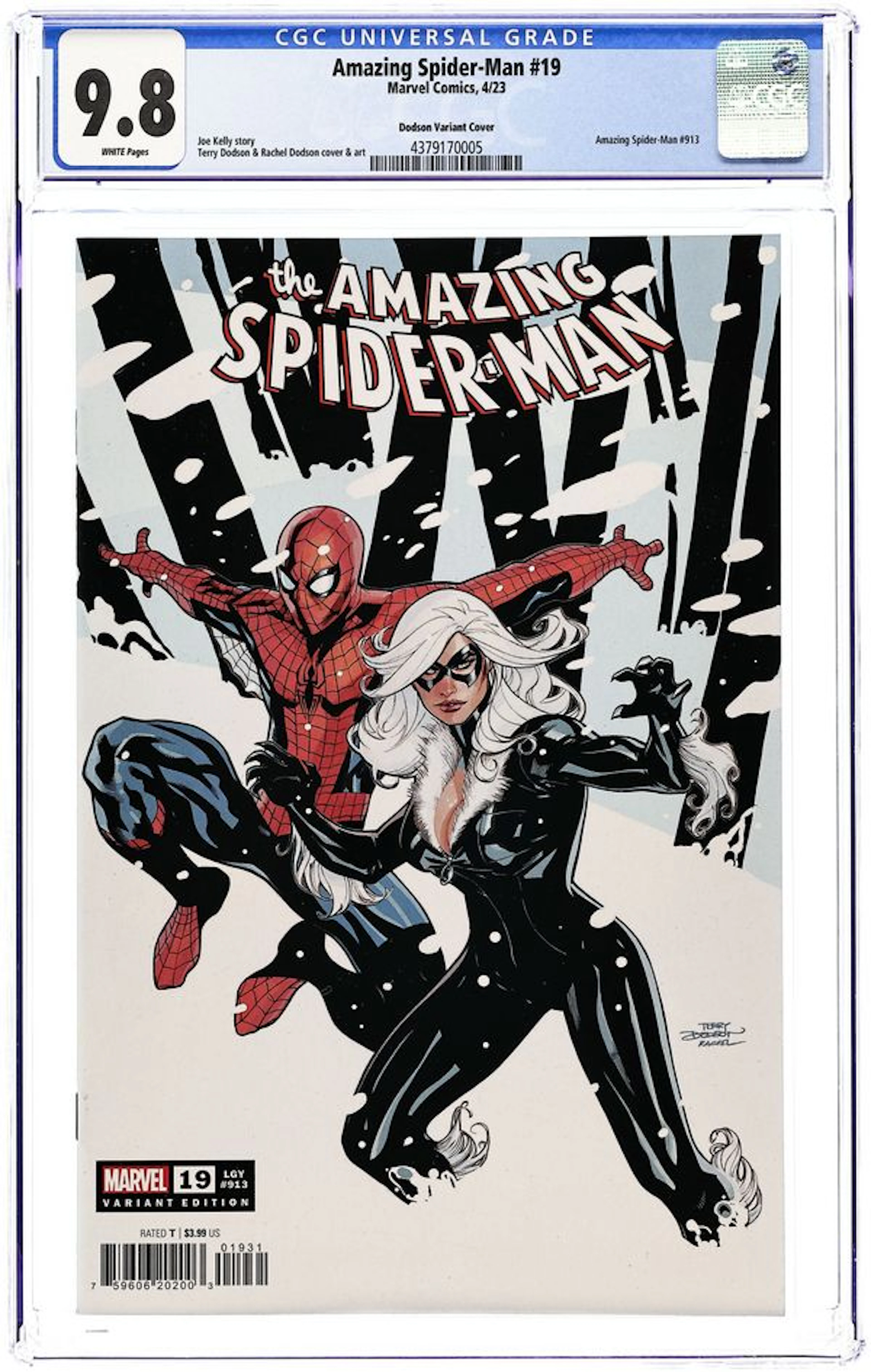 Amazing Spider-Man (2022 7th Series) 19C CGC 9.8