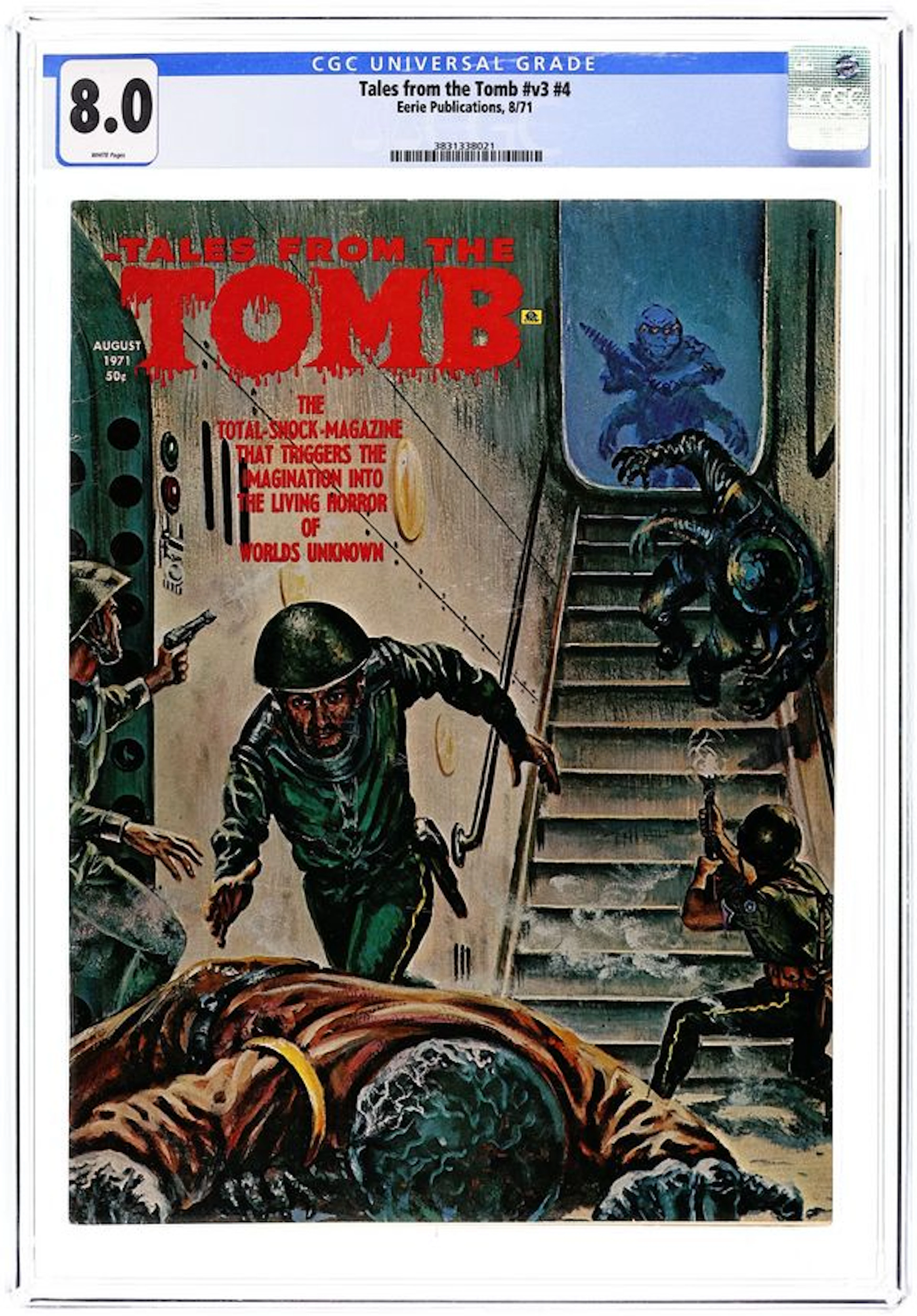 Tales from the Tomb (1969 Eerie) Vol. 3 #4 CGC 8.0