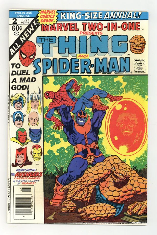 Marvel Two-in-One (1974 1st Series) Annual 2 FN/VF 7.0