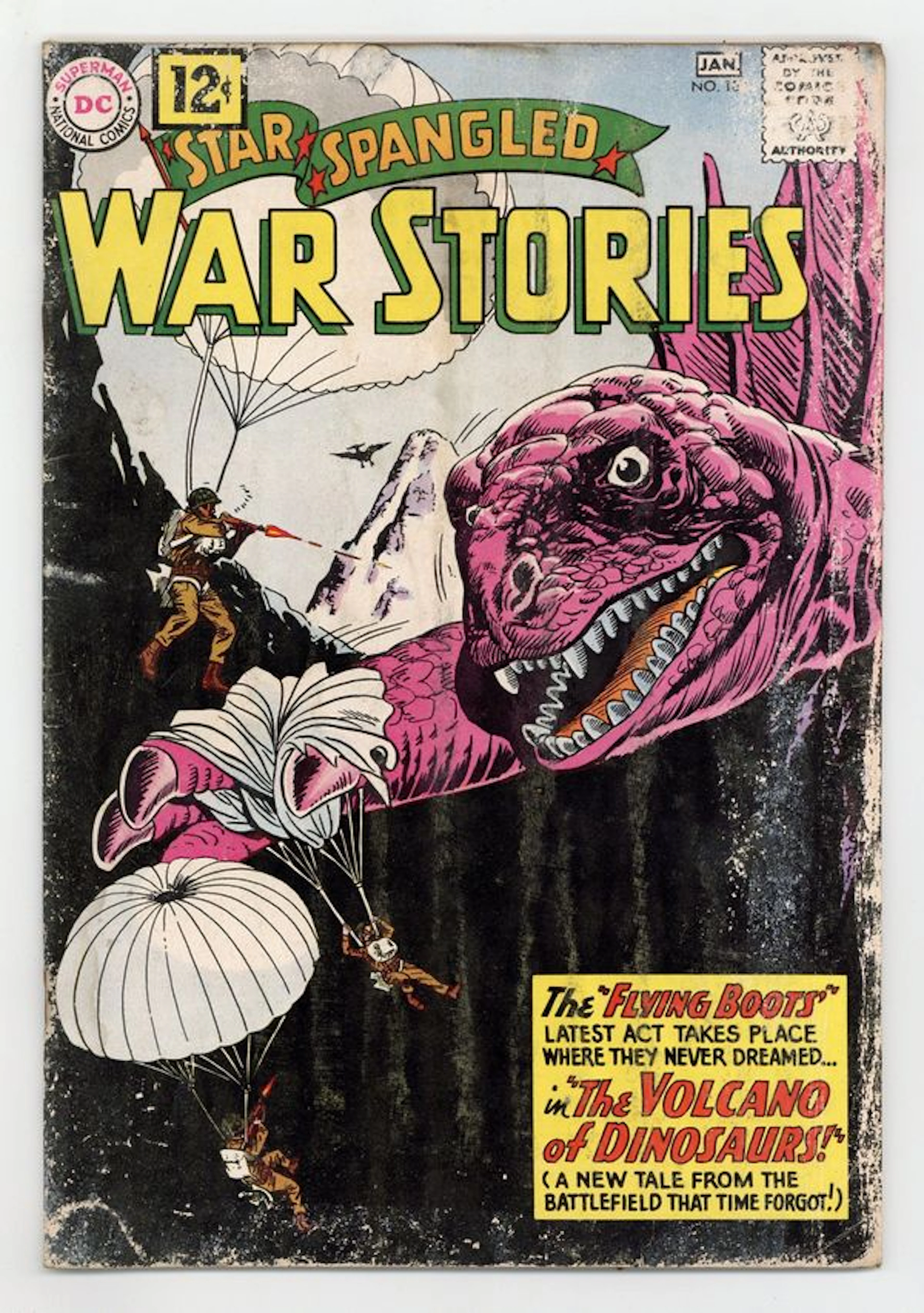 Star Spangled War Stories (1952 DC 2nd Series) 100 FR 1.0