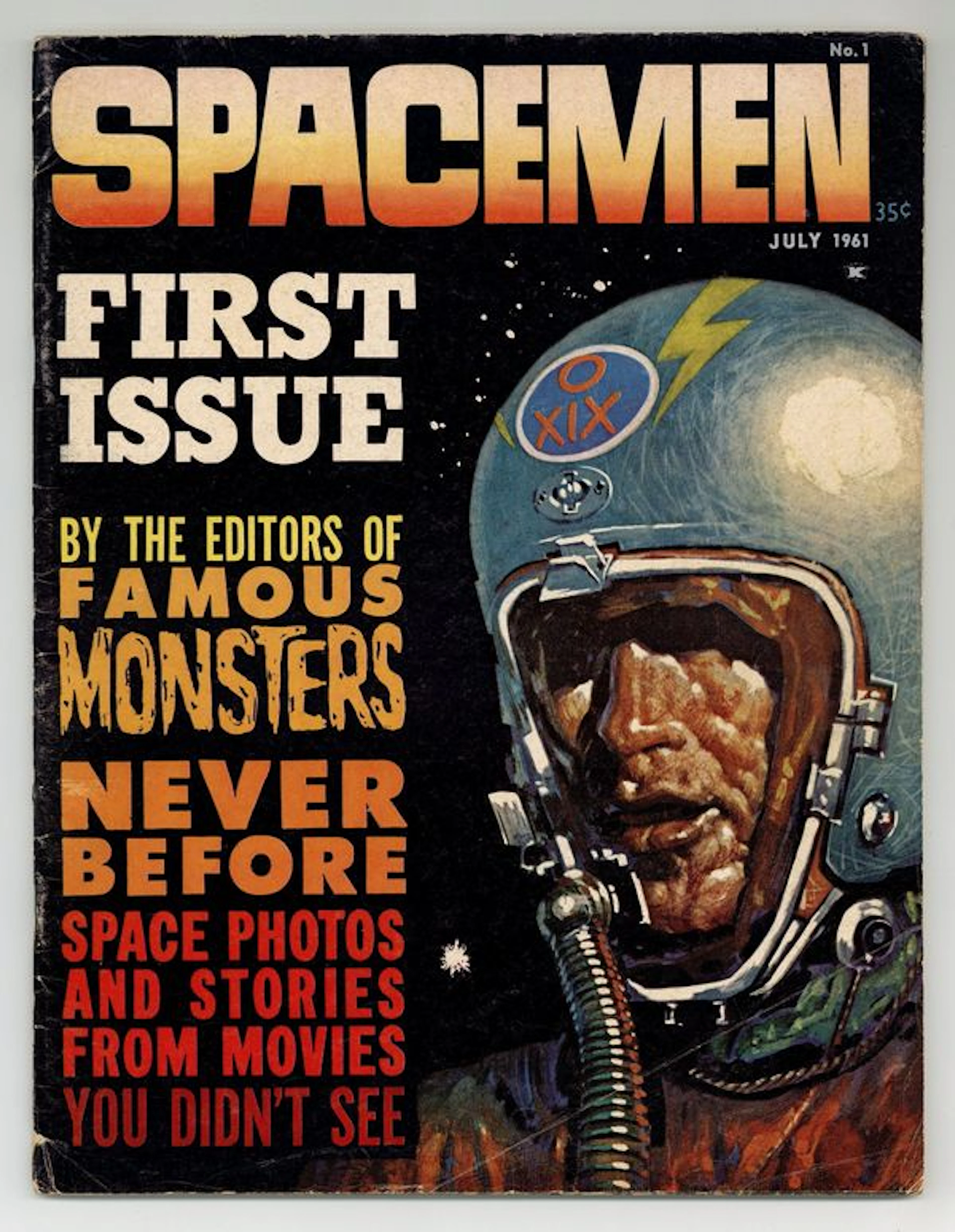Spacemen Magazine (1961) 1 FR 1.0
