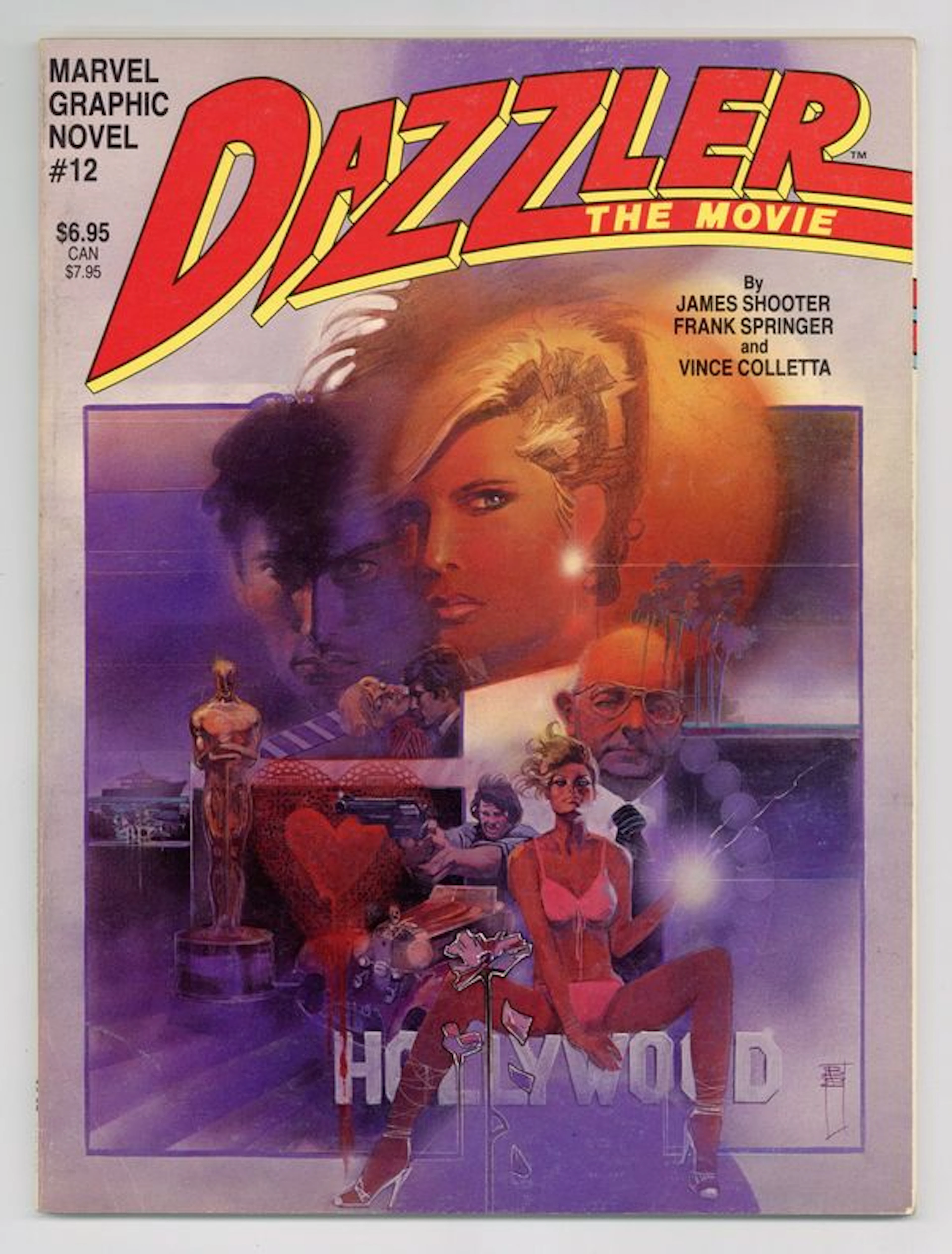 Dazzler The Movie GN (1984 Marvel Graphic Novel) 1-REP VG 4.0