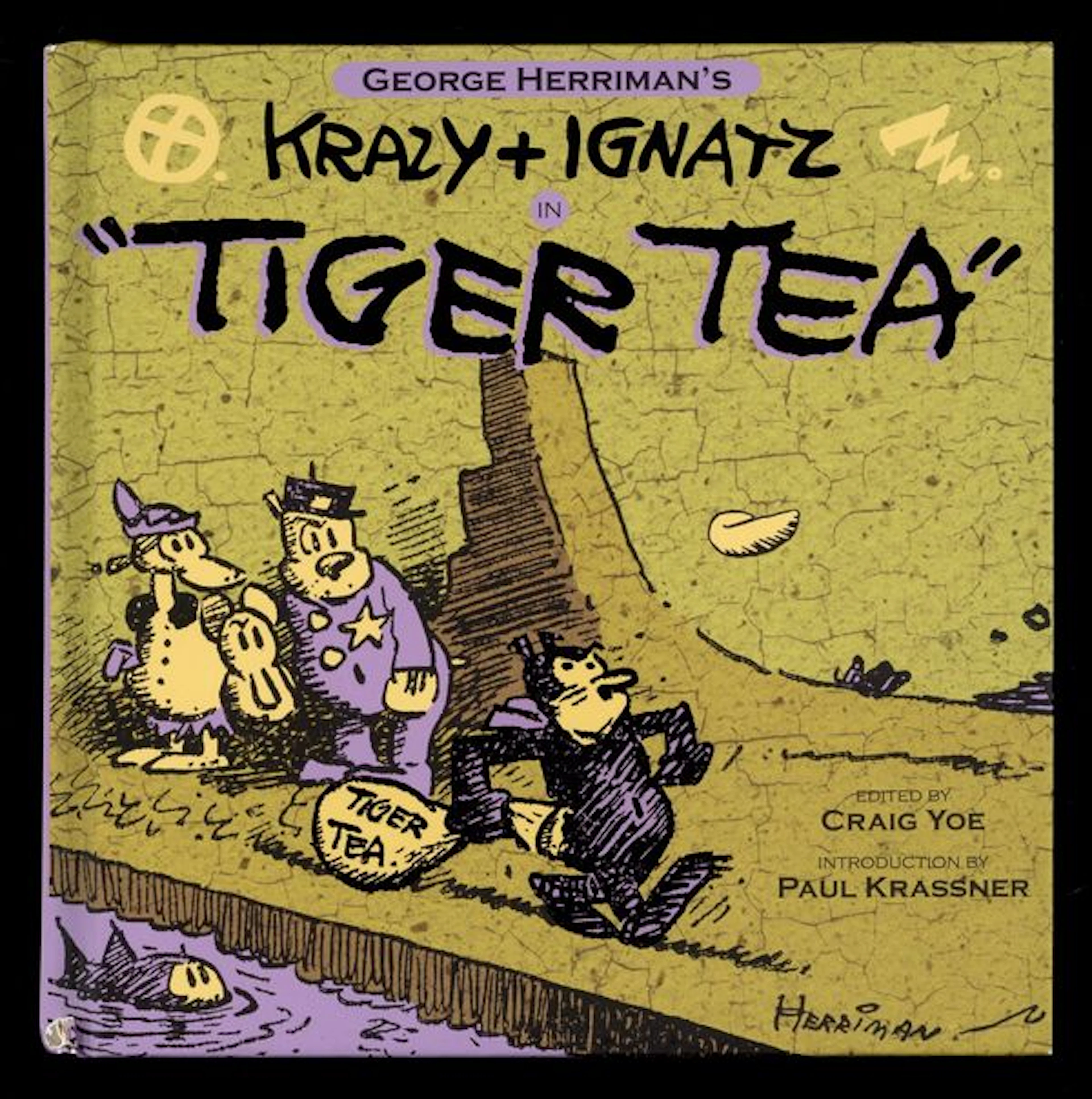 Krazy and Ignatz in Tiger Tea HC (2010 IDW) 1-1ST VF- 7.5
