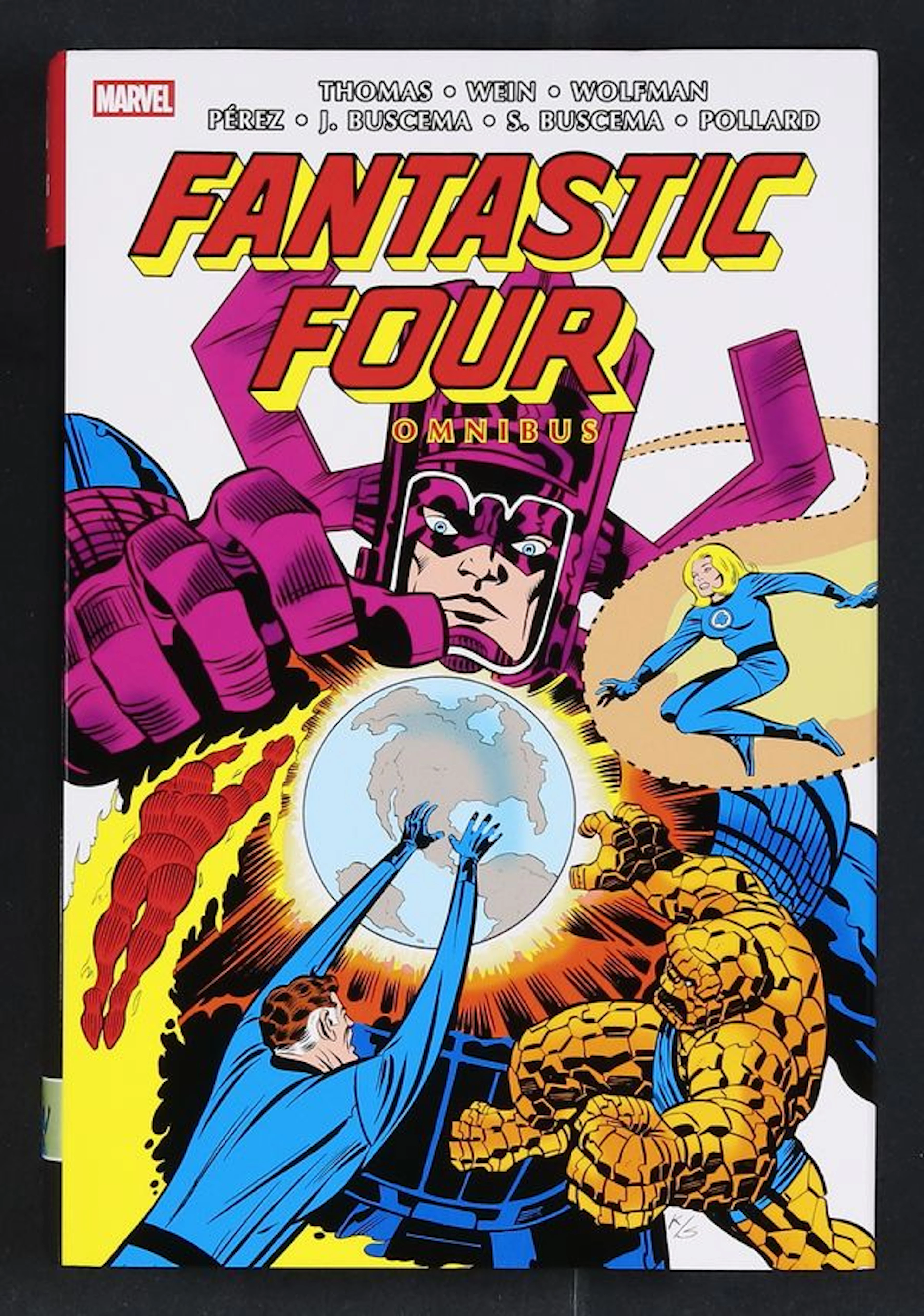 Fantastic Four Omnibus HC (2005-2021 Marvel) By Stan Lee and Jack