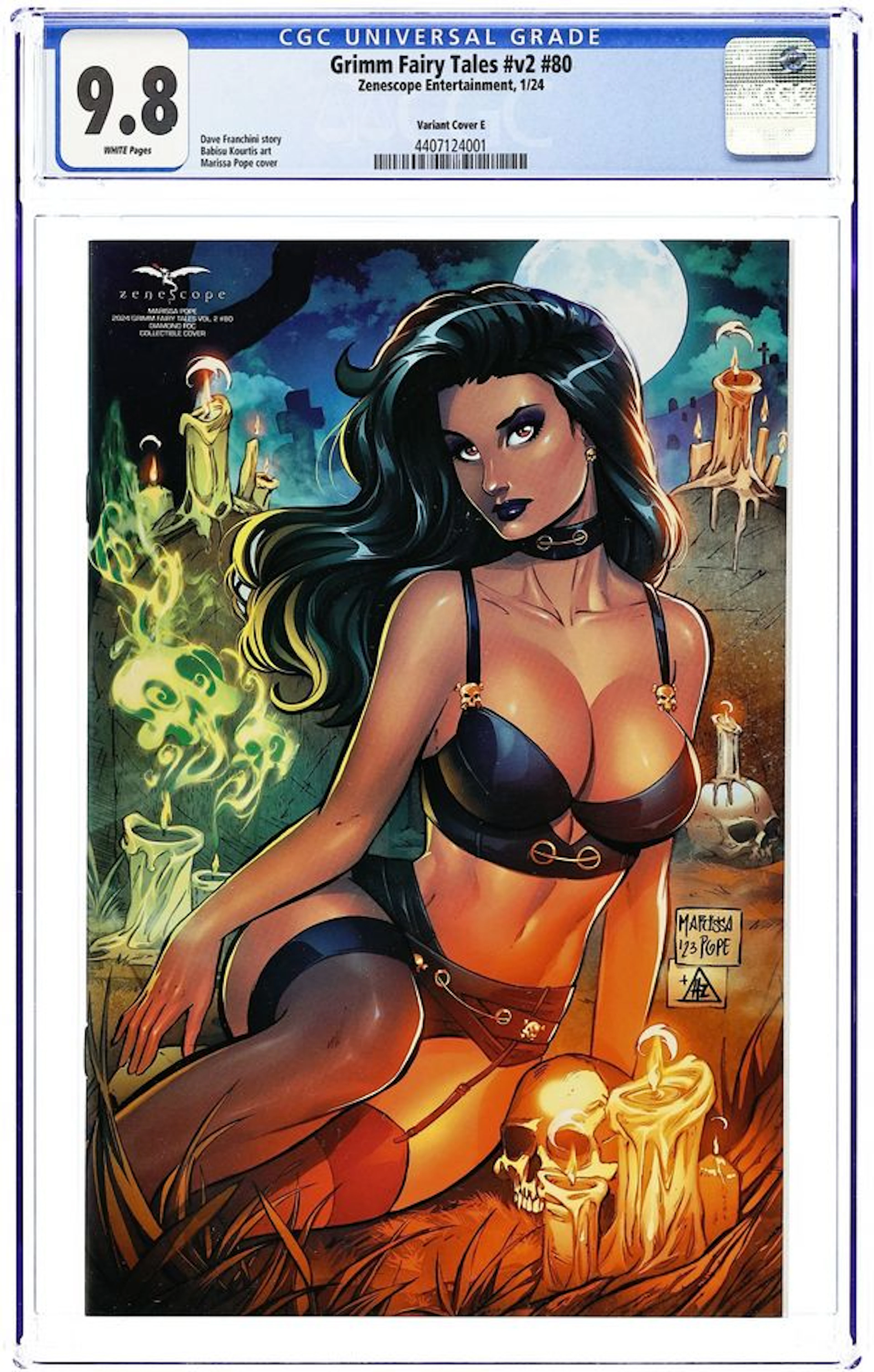Grimm Fairy Tales (2016 2nd Series) 80E CGC 9.8