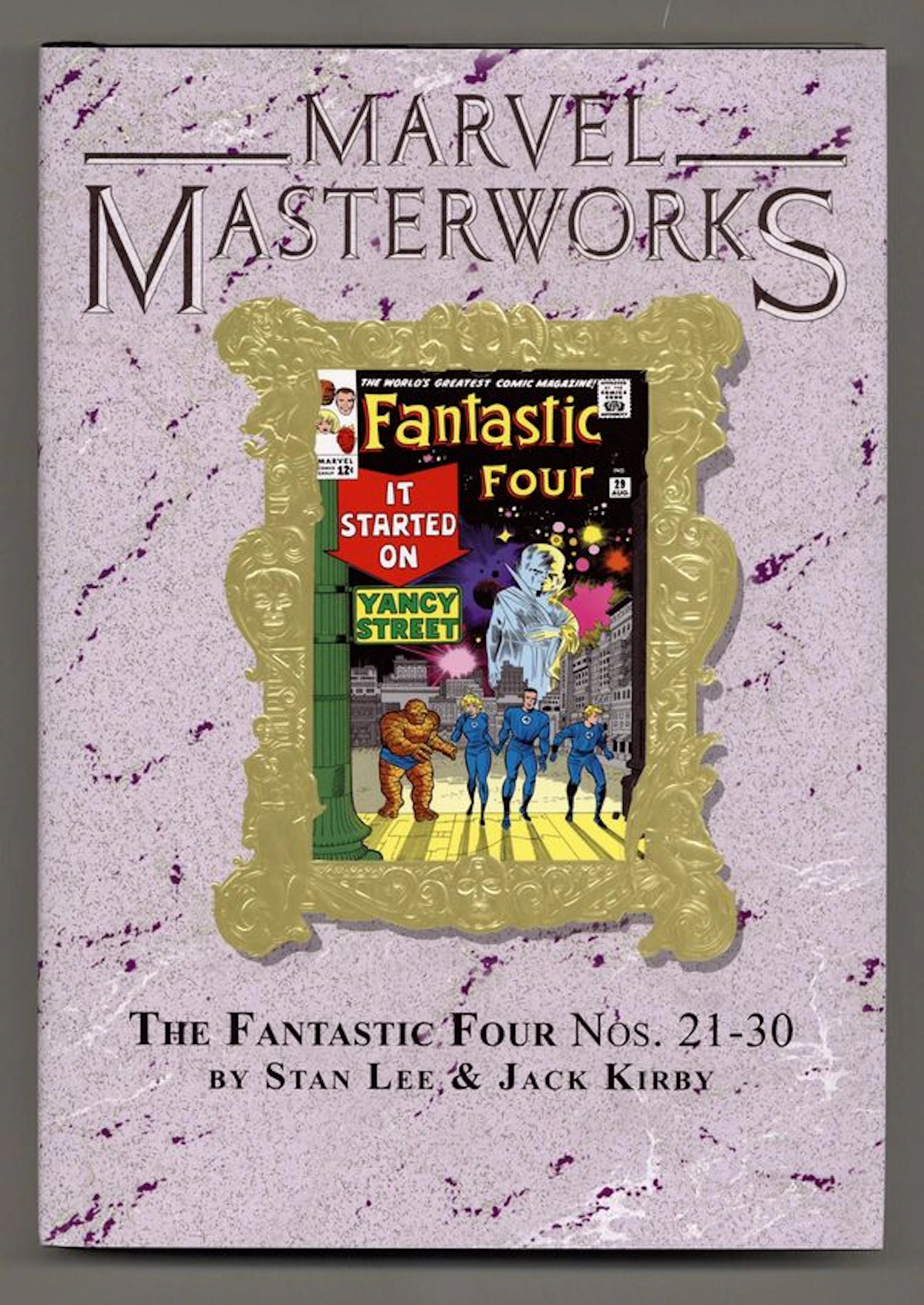 Marvel Masterworks Deluxe Library Edition Variant HC (2023 Marvel)