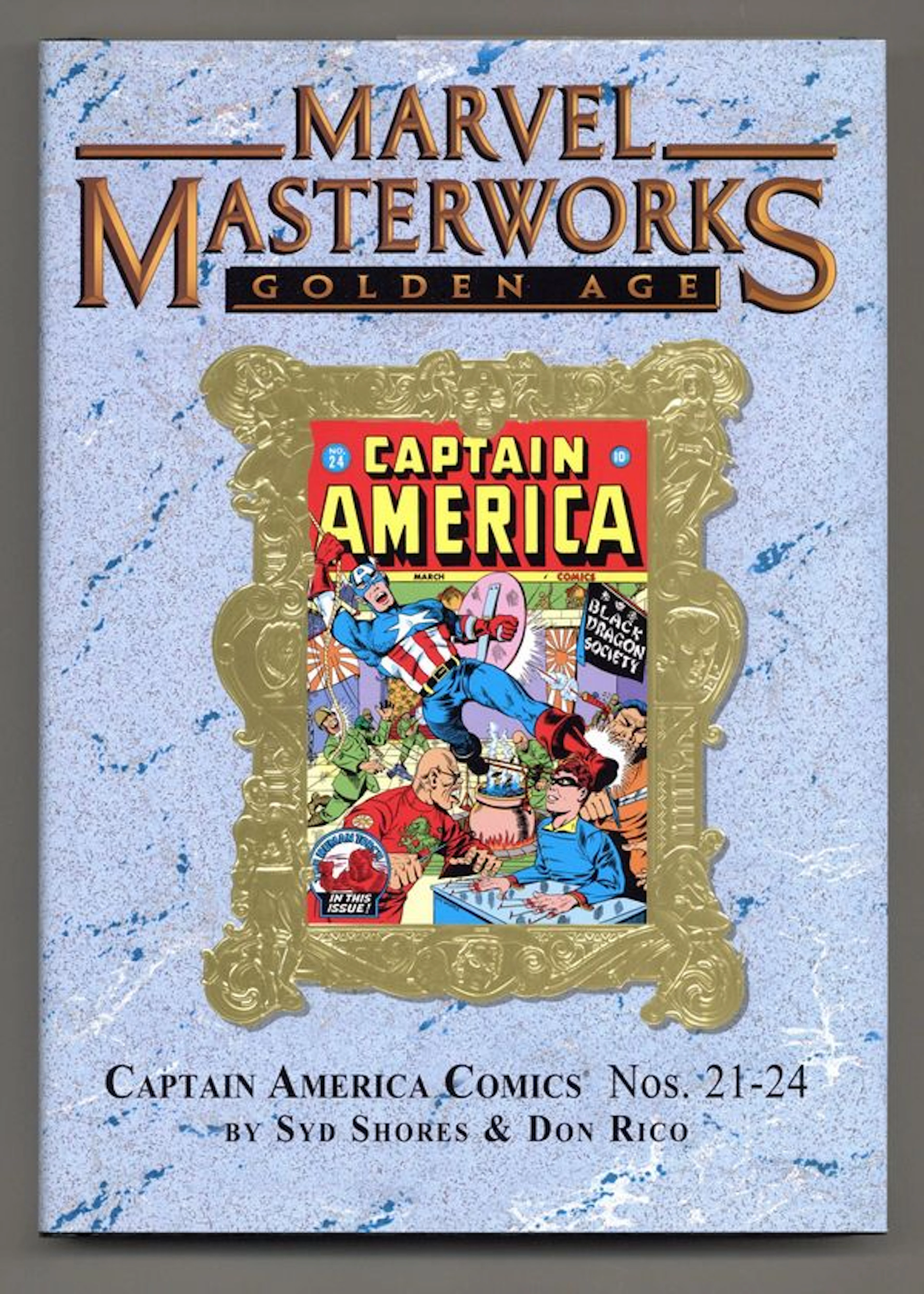 Marvel Masterworks Deluxe Library Edition Variant HC (1987-Present