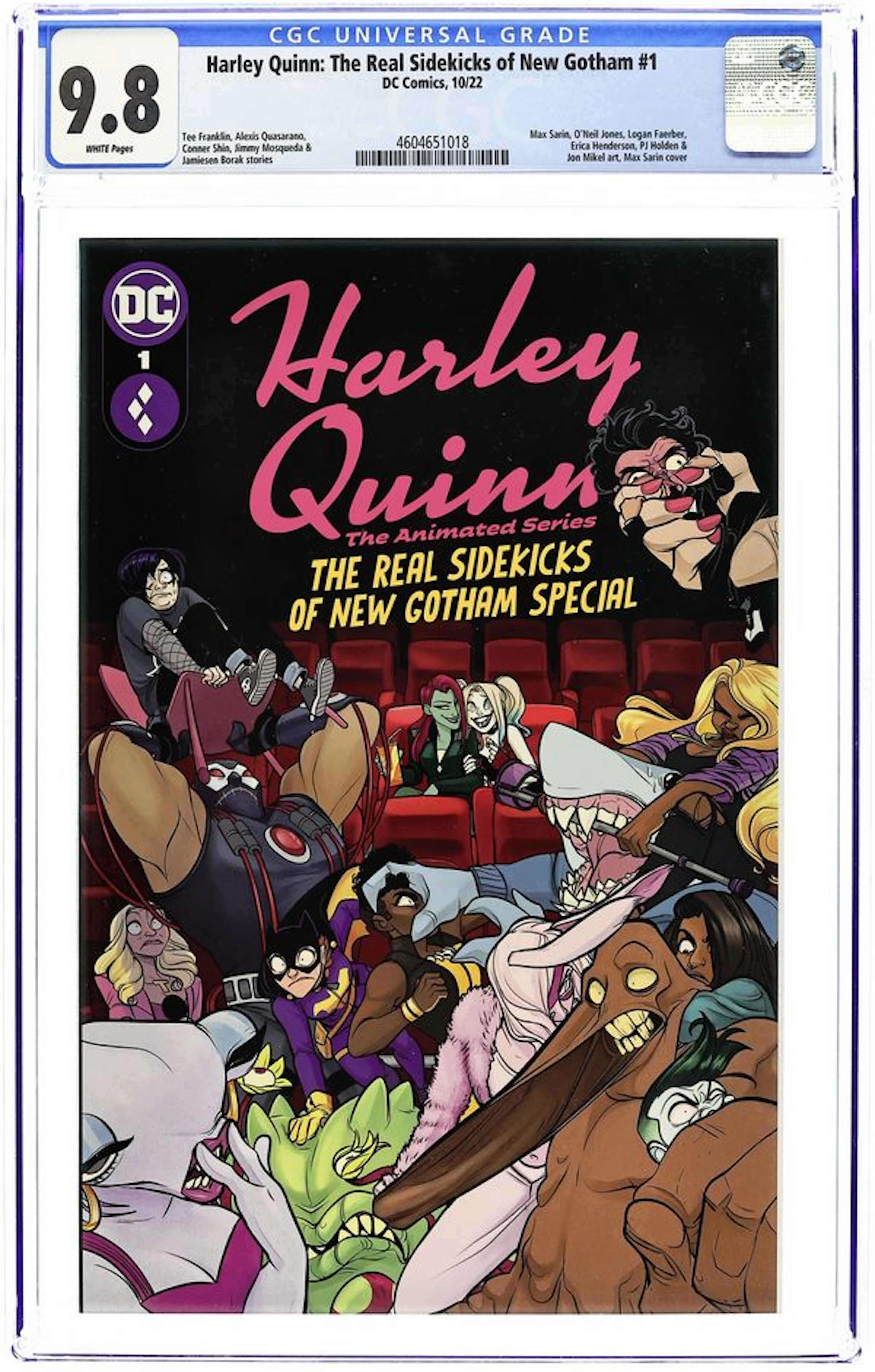 Harley Quinn the Animated Series the Real Sidekicks of New Gotham