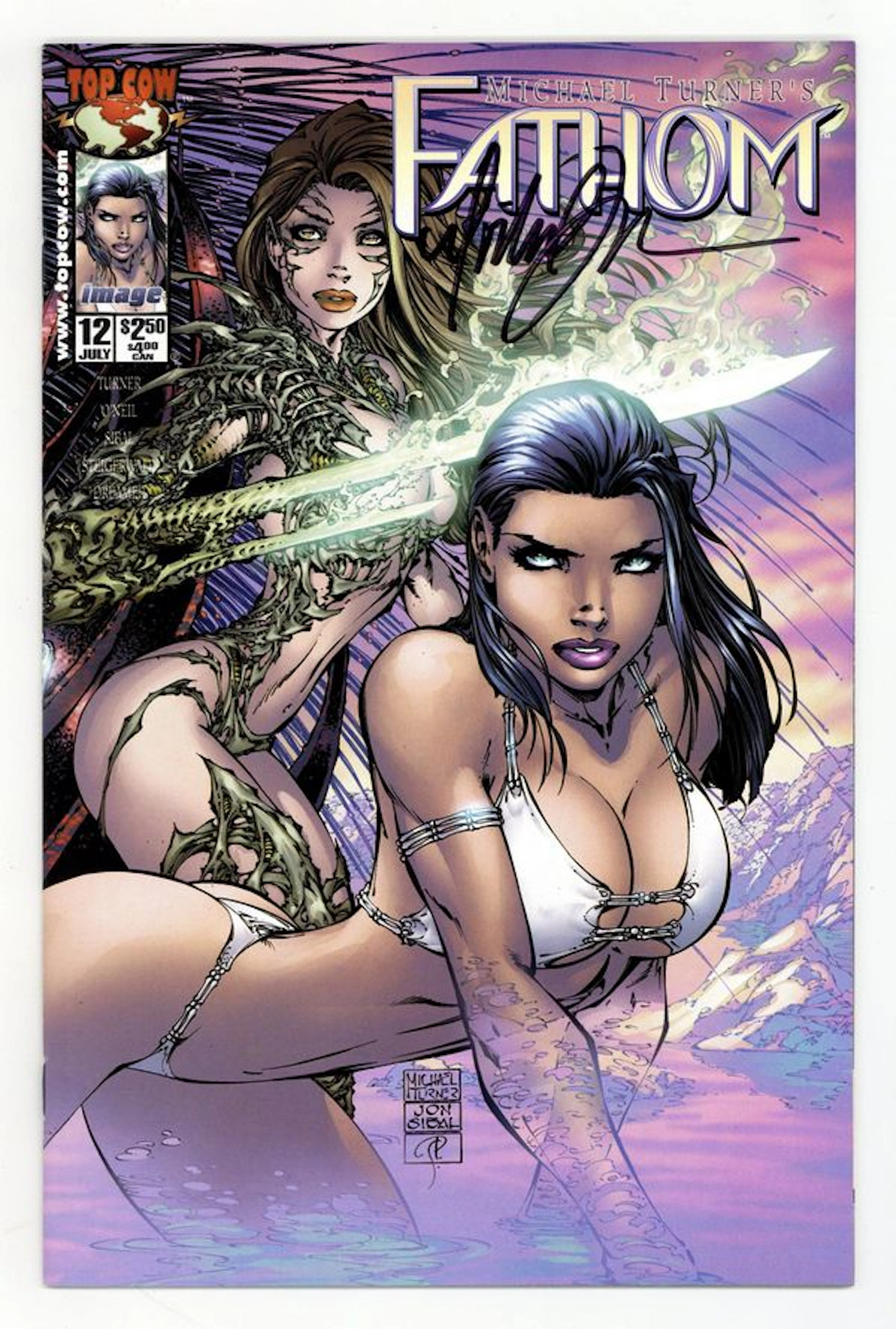 Fathom (1998 Image 1st Series) 12B VF 8.0