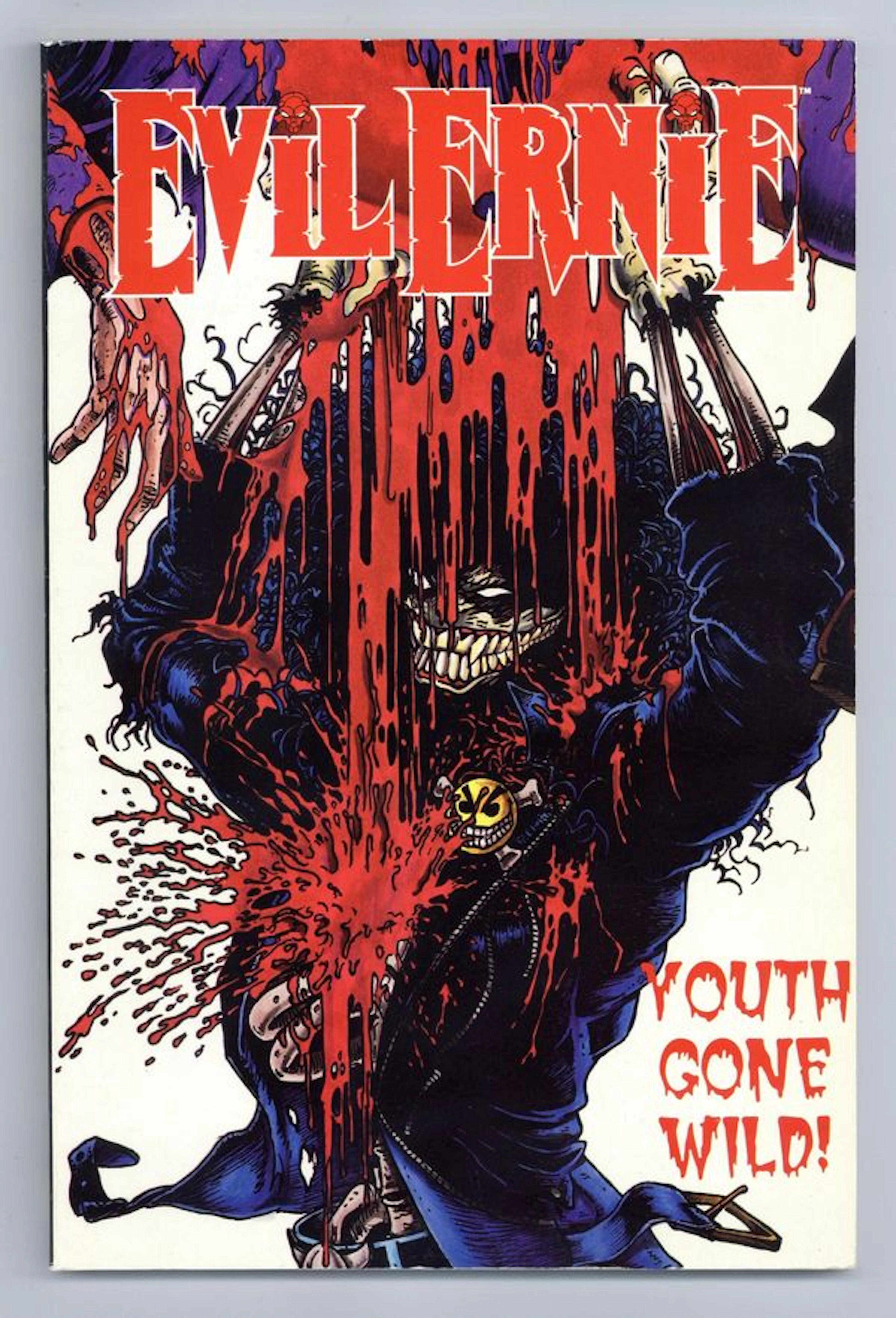 Evil Ernie Youth Gone Wild TPB (1993 Chaos) 2nd Edition 1-1ST FN 6.0
