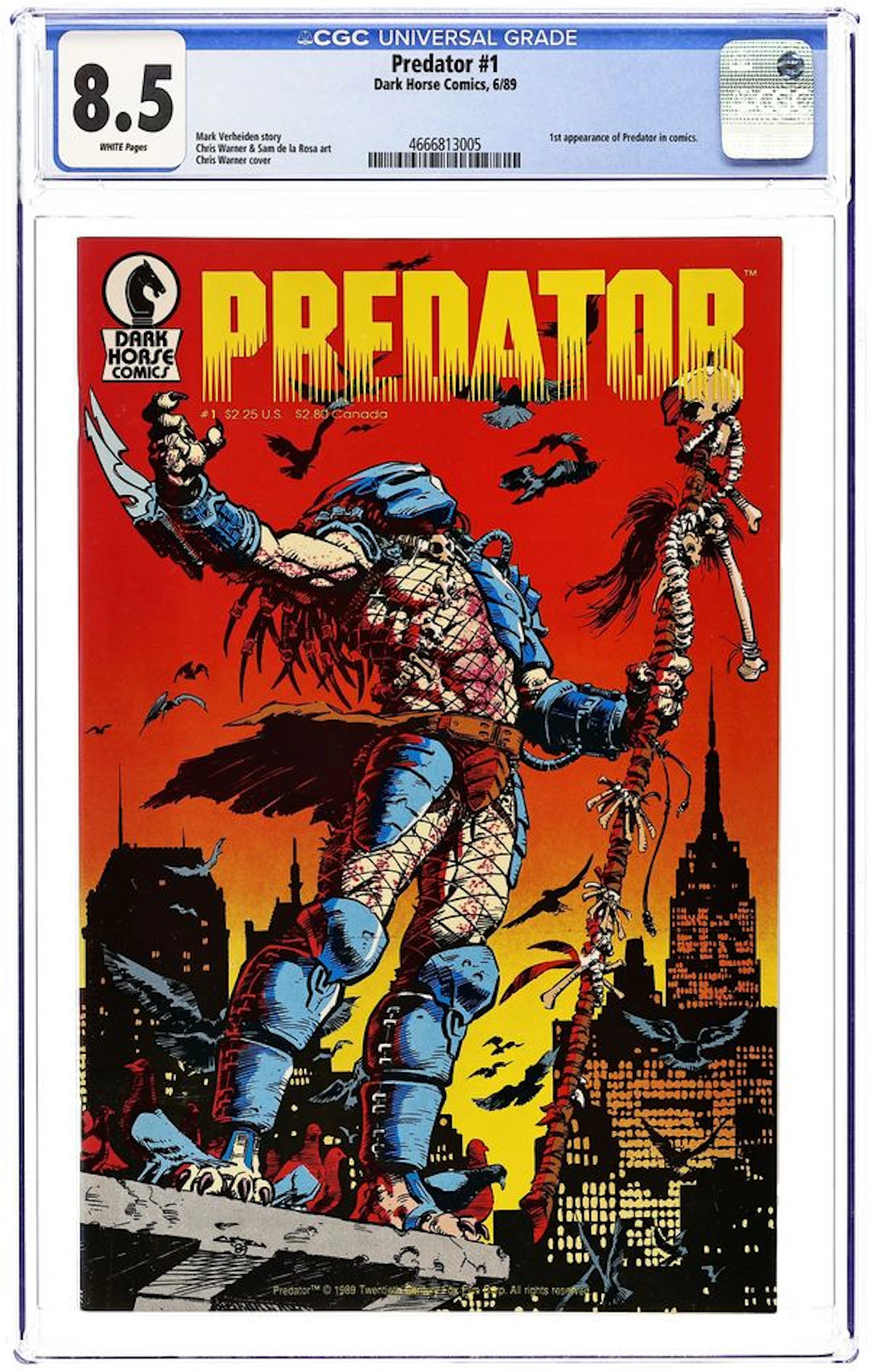 Predator (1989) 1 CGC 8.5