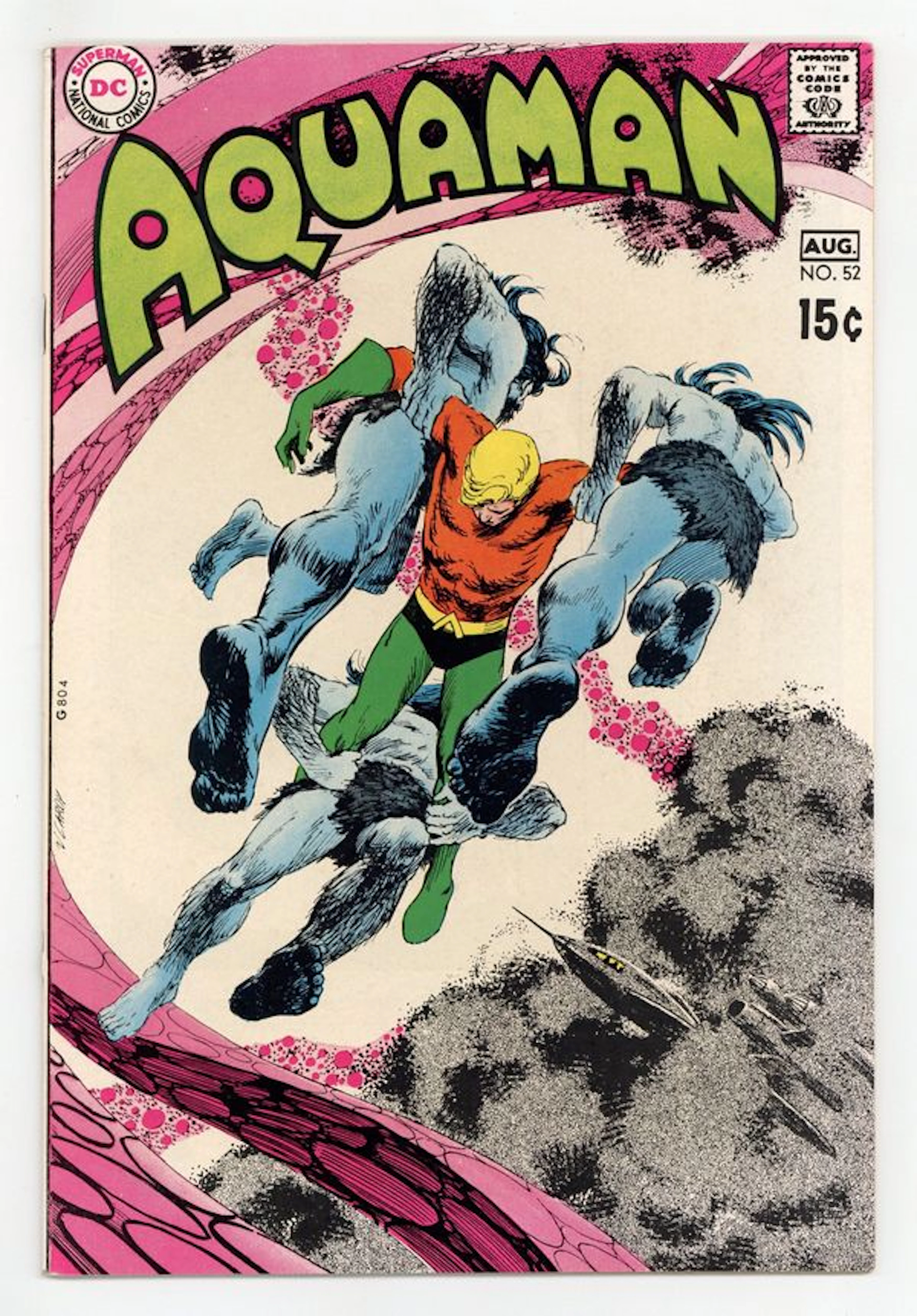 Aquaman (1962 1st Series) 52 VG/FN 5.0