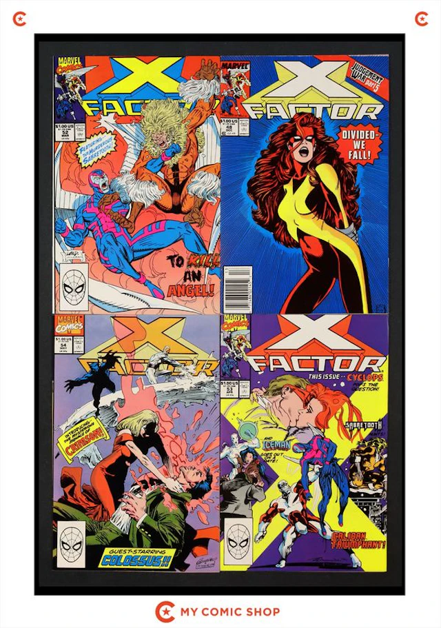 X-Factor Lot of 7