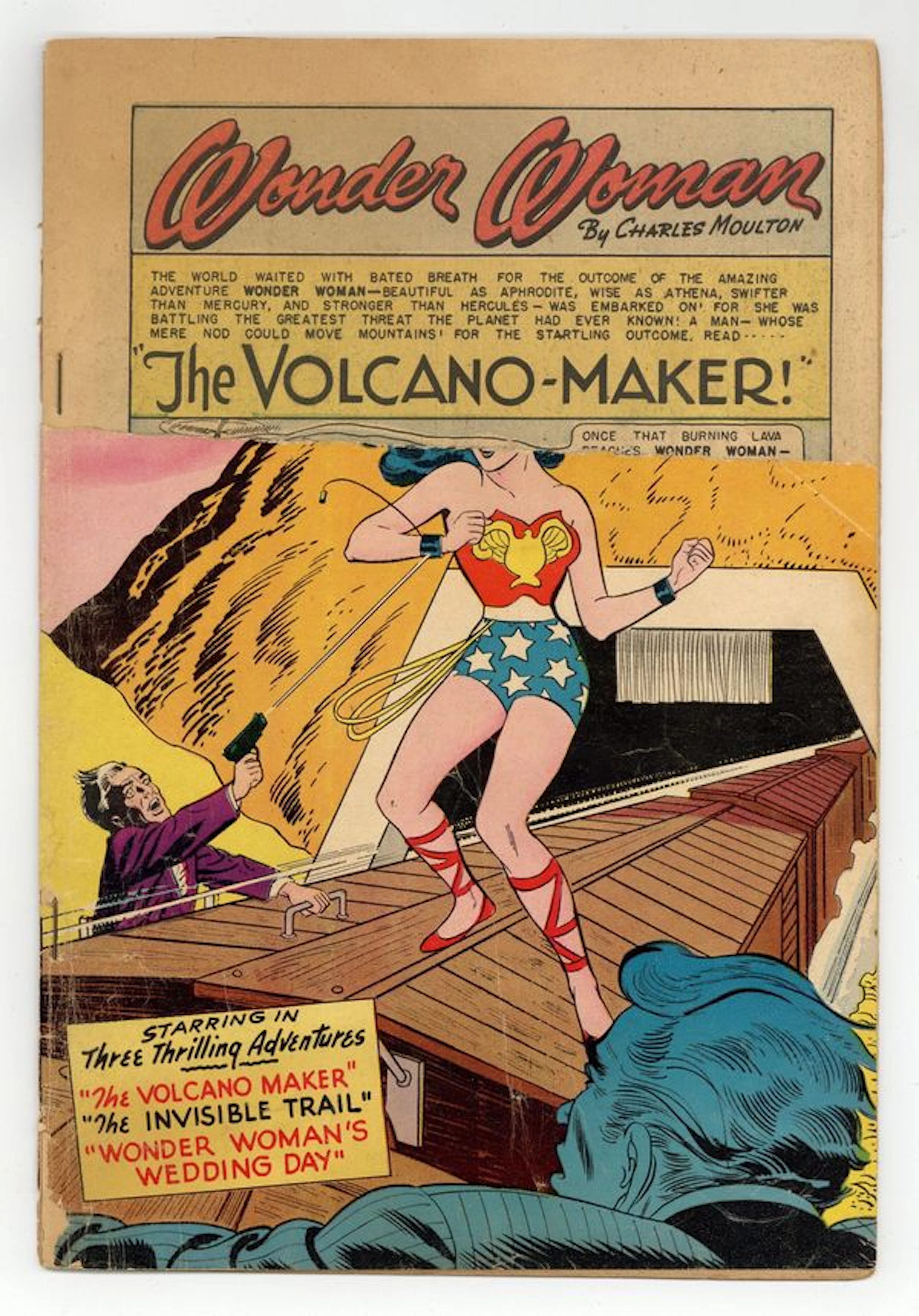 Wonder Woman (1942 1st Series DC) 70 FR 1.0