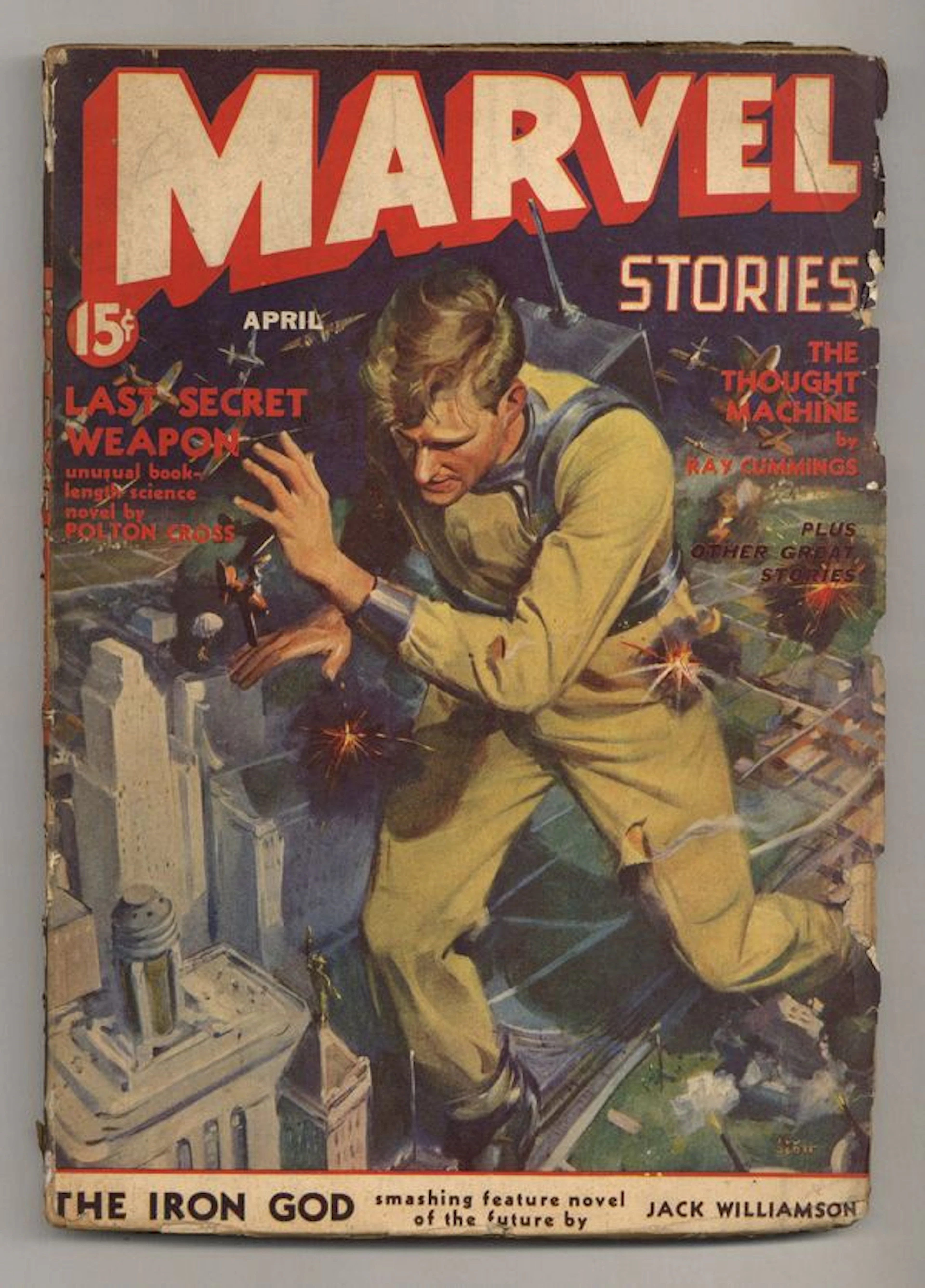 Marvel Stories (1940-1941 Western Fiction) Pulp Vol. 2 #3 FR 1.0