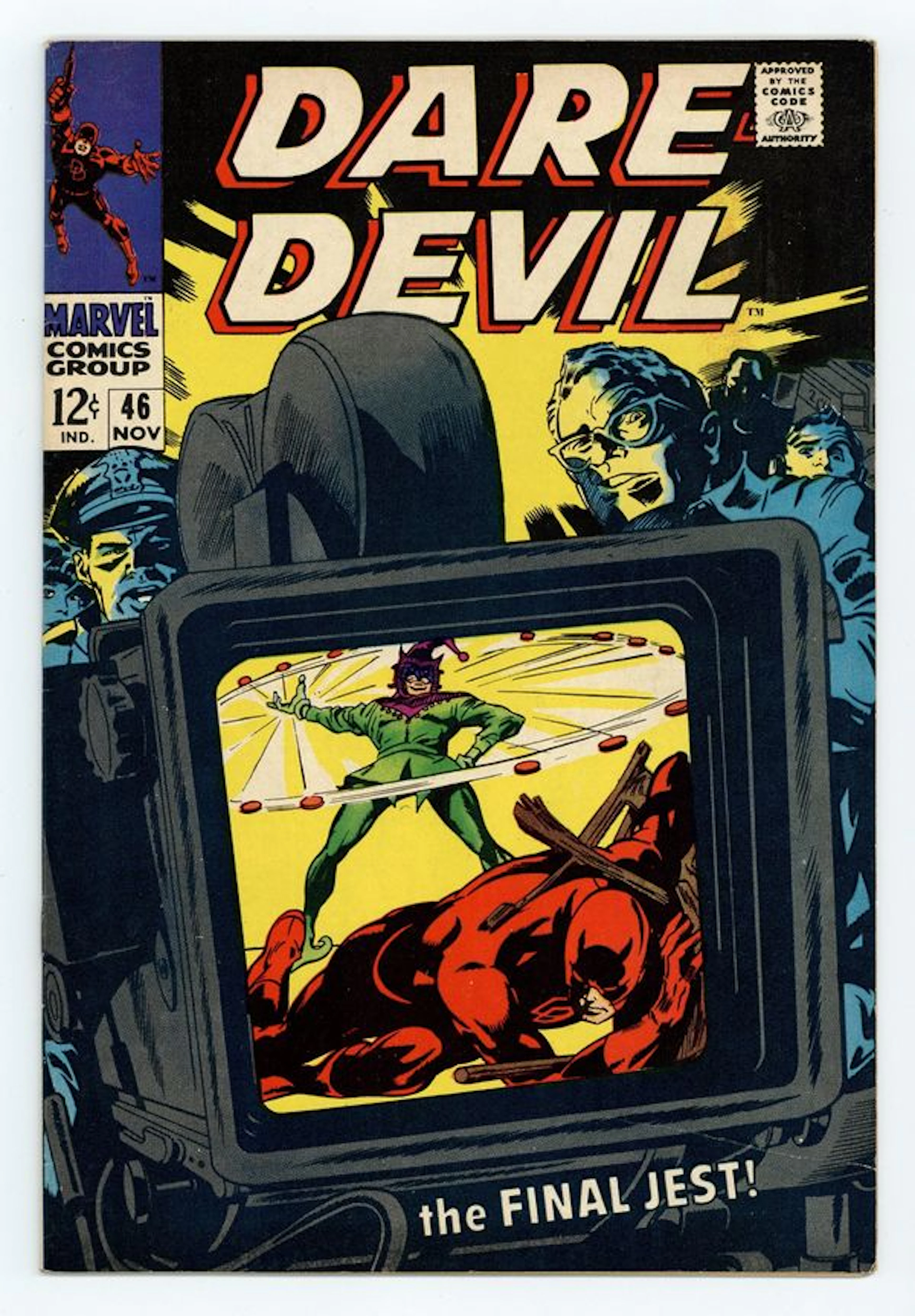Daredevil (1964 1st Series) 46 VG/FN 5.0