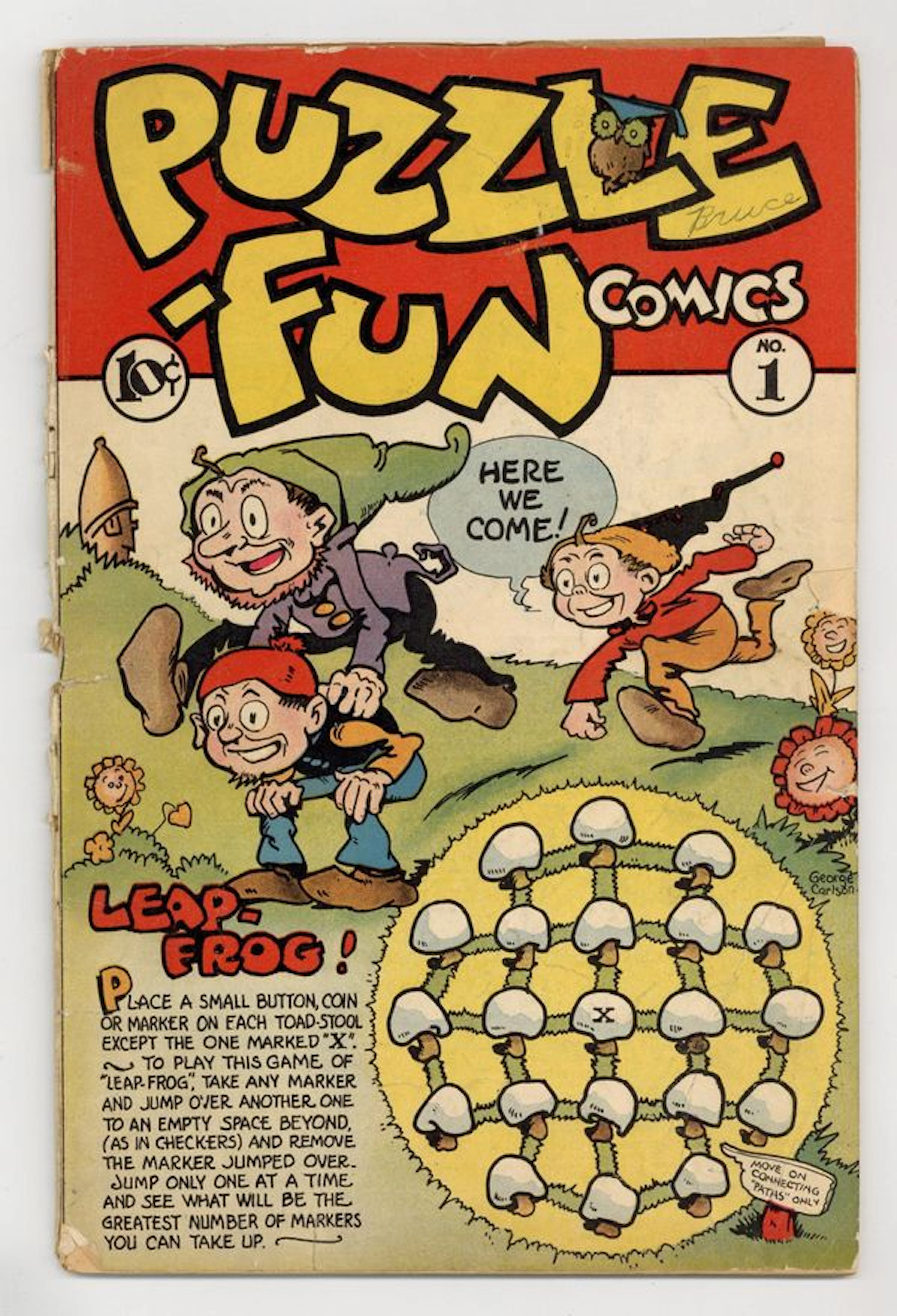 Puzzle Fun Comics (1946) 1 FR/GD 1.5