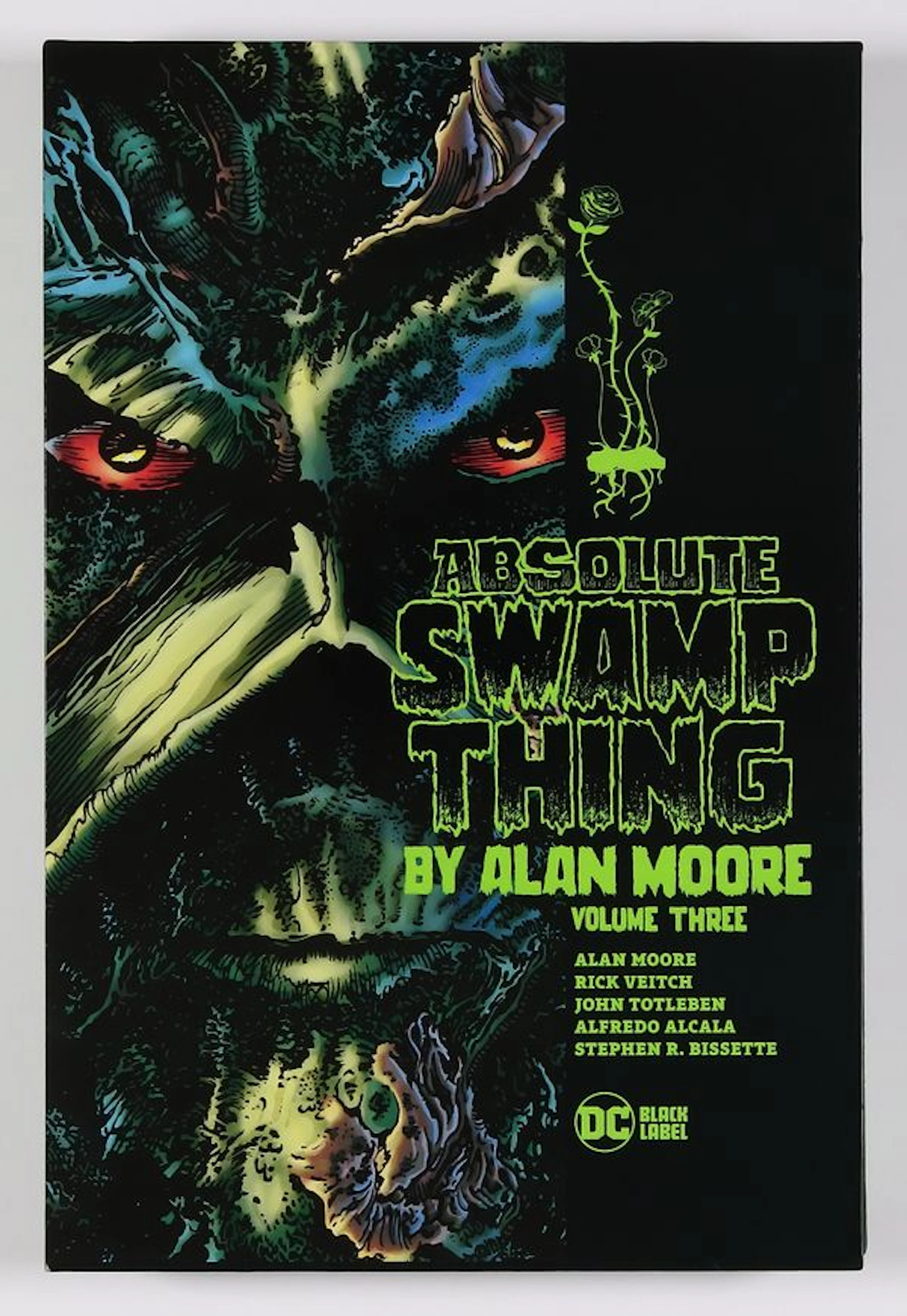 Absolute Swamp Thing HC (2019-2022 DC/Vertigo) By Alan Moore 1st Edition