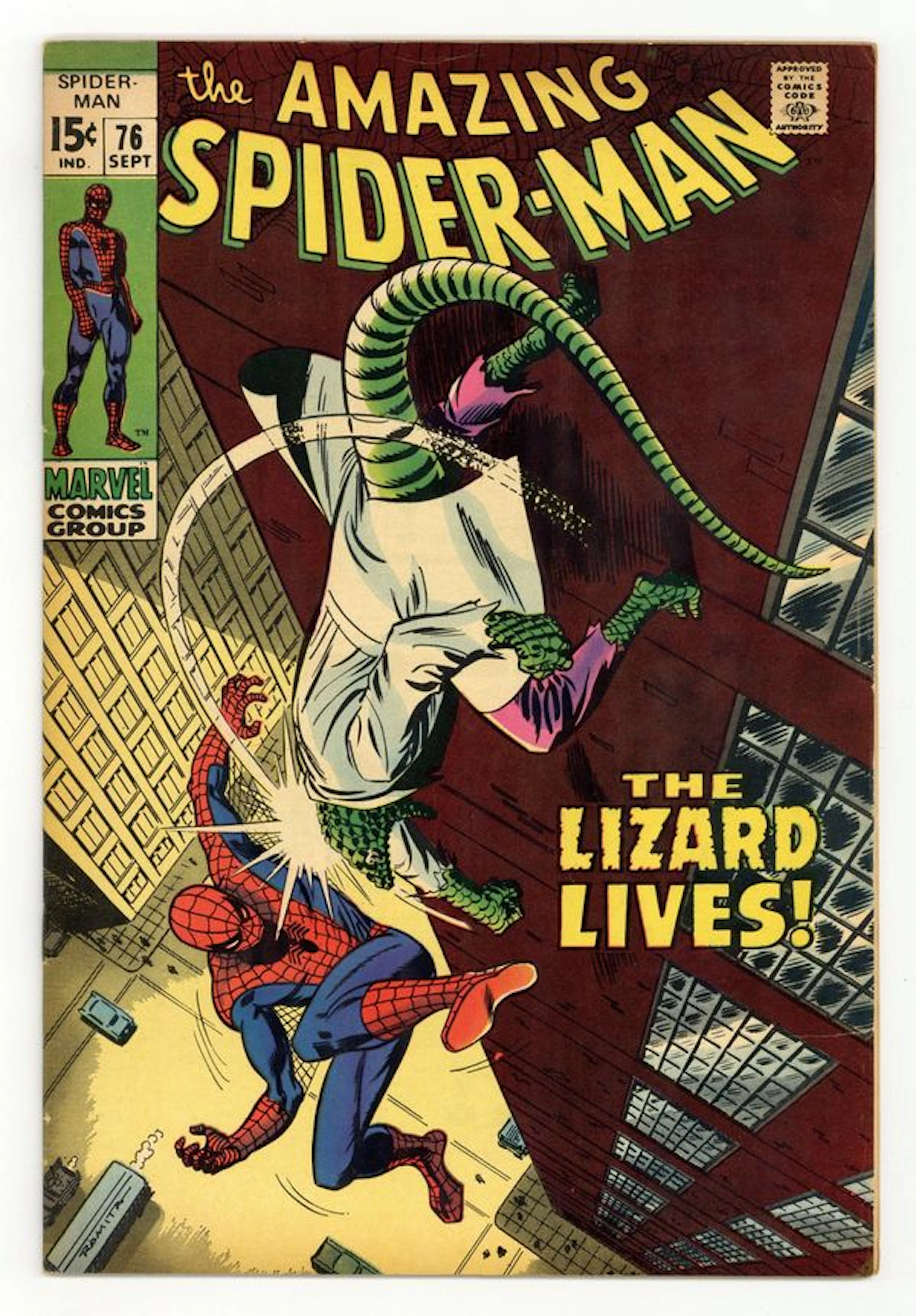 Amazing Spider-Man (1963 1st Series) 76 VG+ 4.5