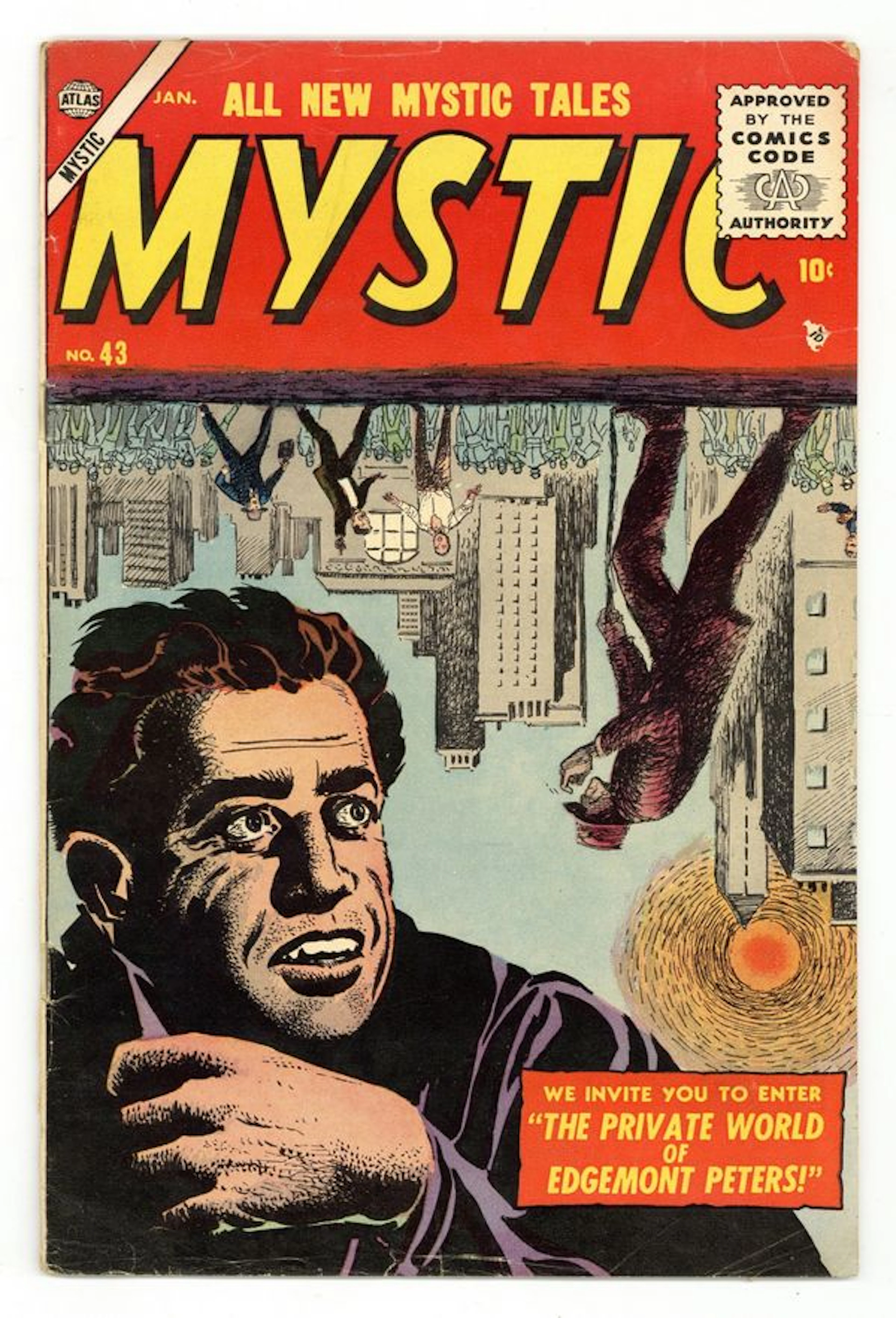 Mystic (1951 Atlas) 43 GD/VG 3.0