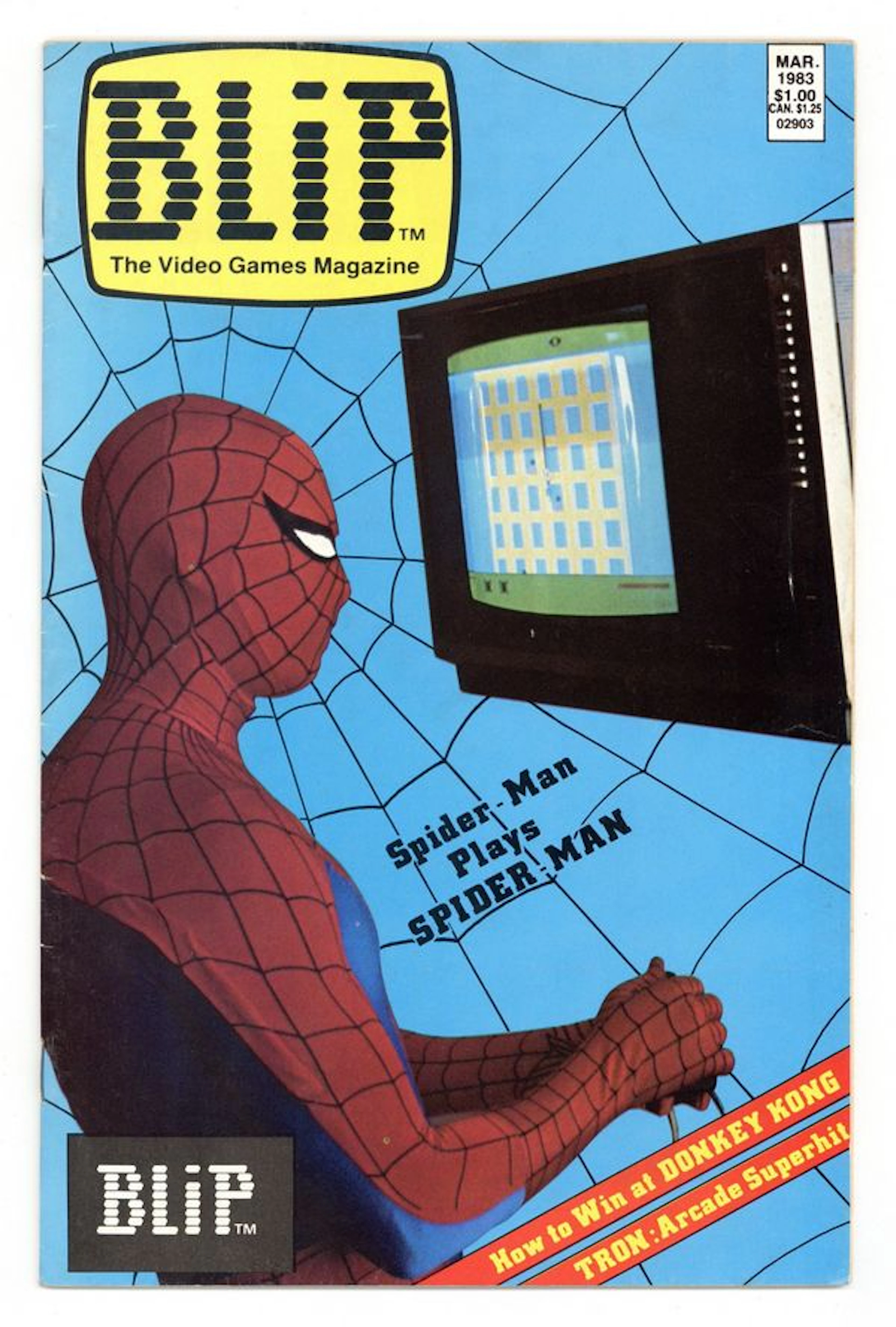 Blip (1983 Marvel) 2 FN 6.0