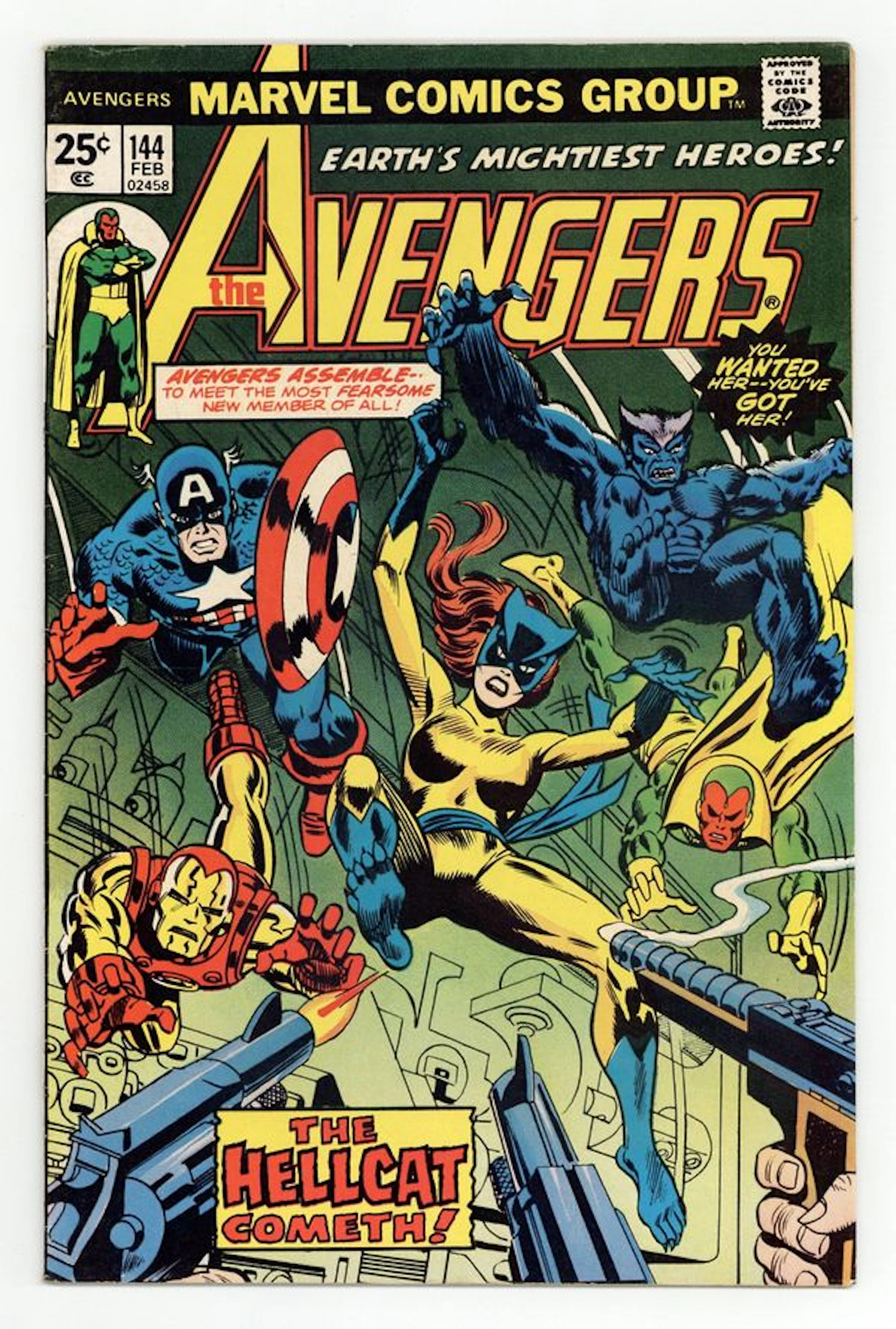 Avengers (1963 1st Series) 144 FN 6.0