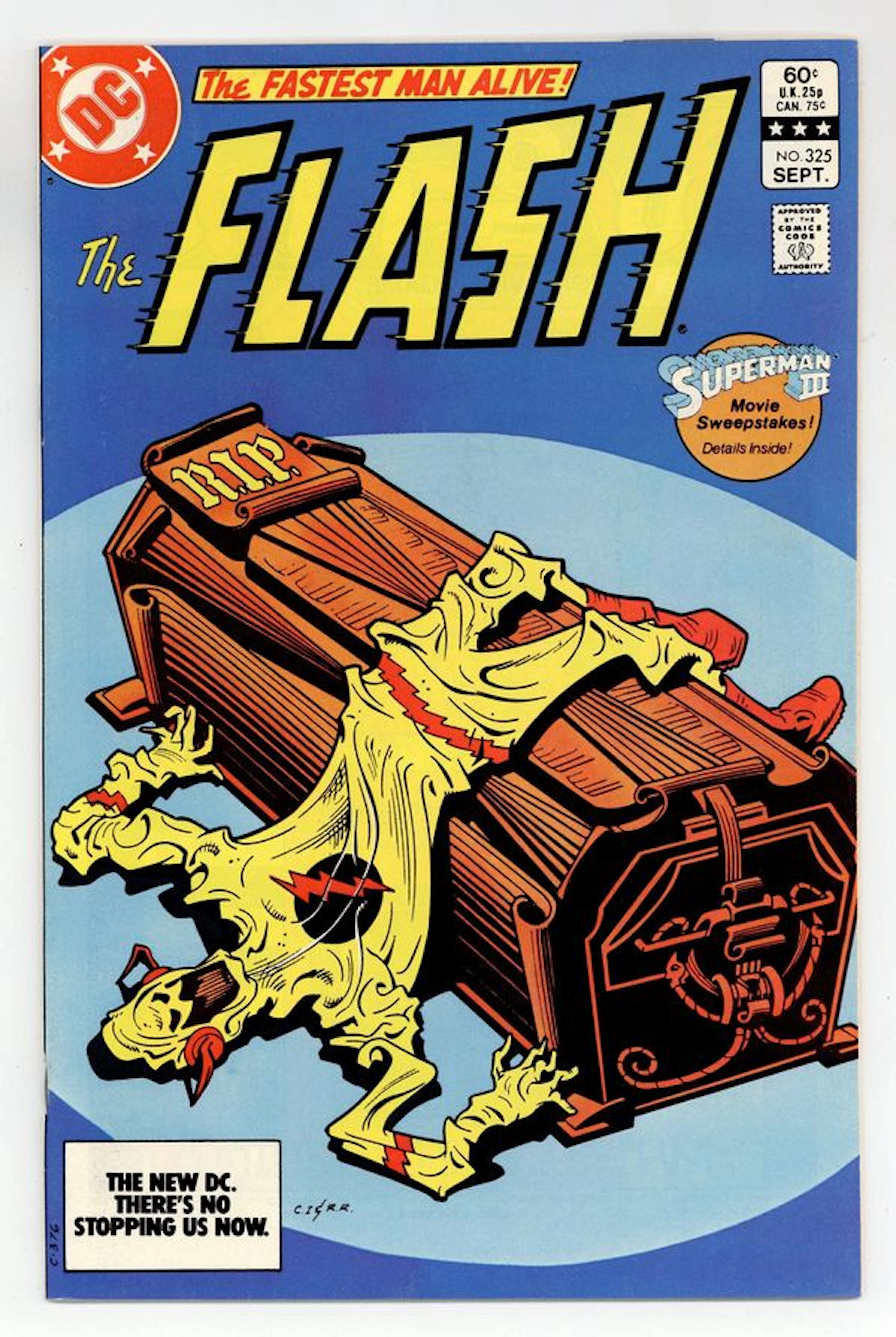 Flash (1959 1st Series DC) 325 VF- 7.5