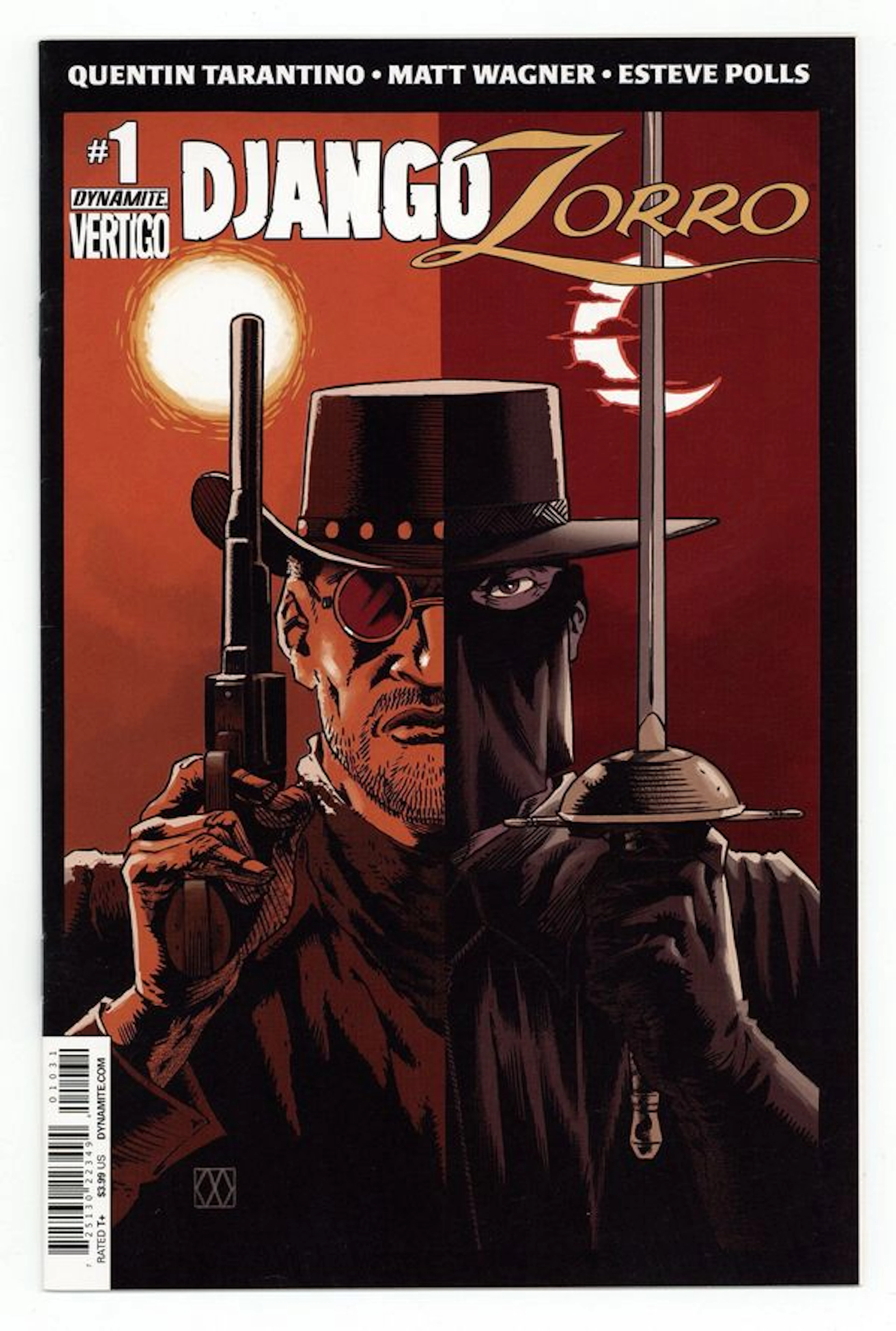 Django Zorro (2014 Dynamite) 1C NM- 9.2