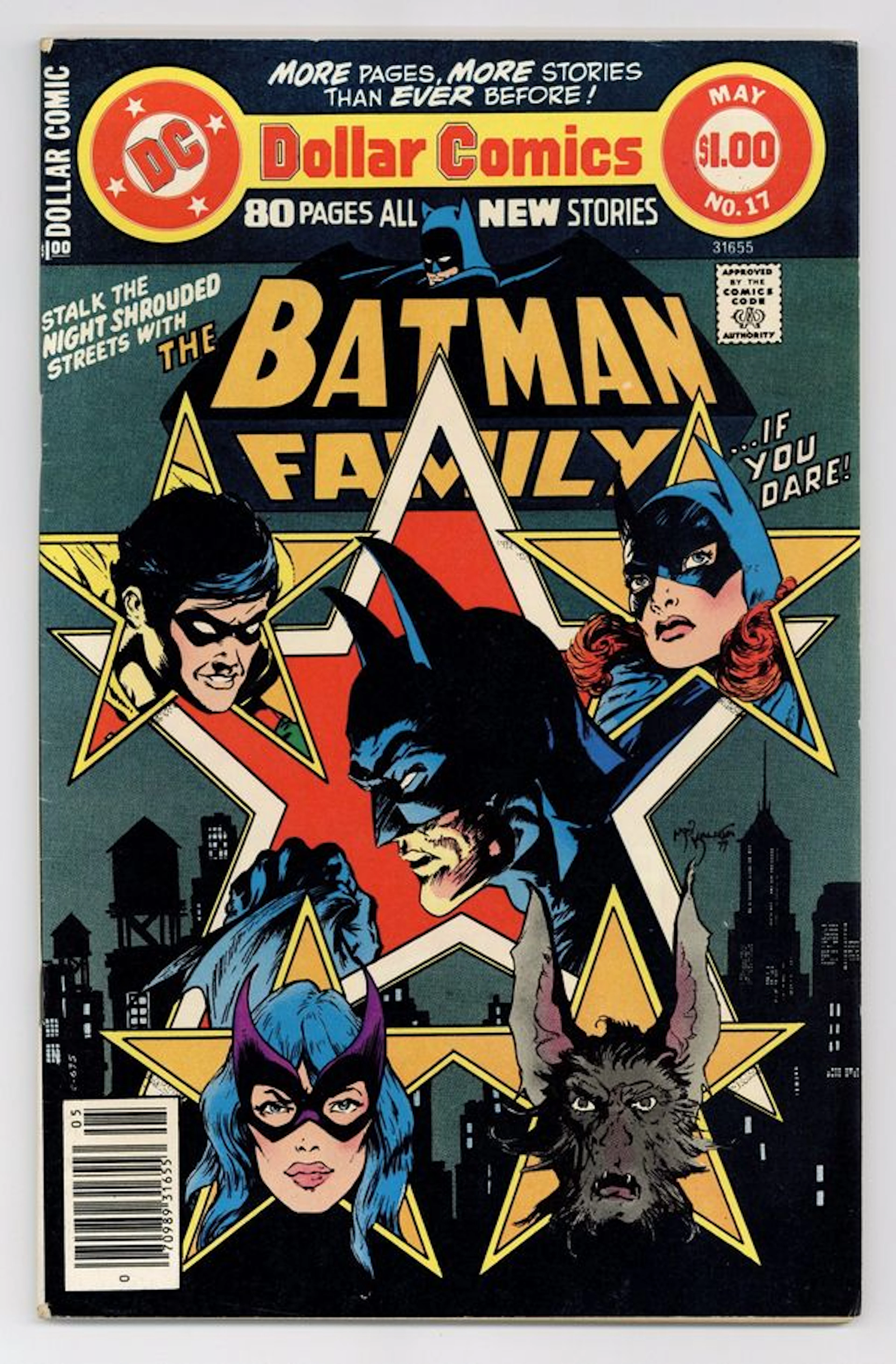 Batman Family (1975 1st Series) 17 FN/VF 7.0