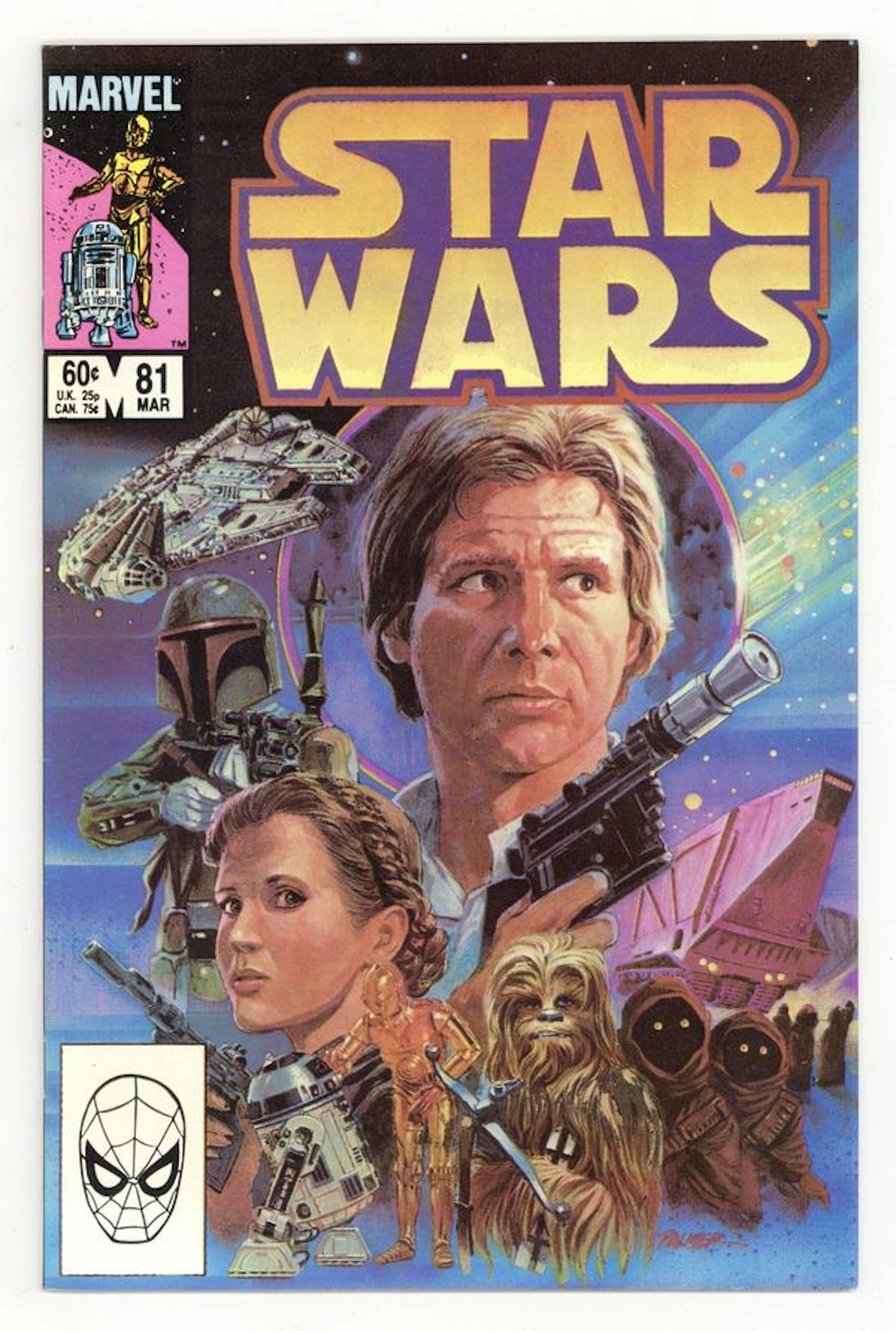 Star Wars (1977 Marvel) 81D VF 8.0