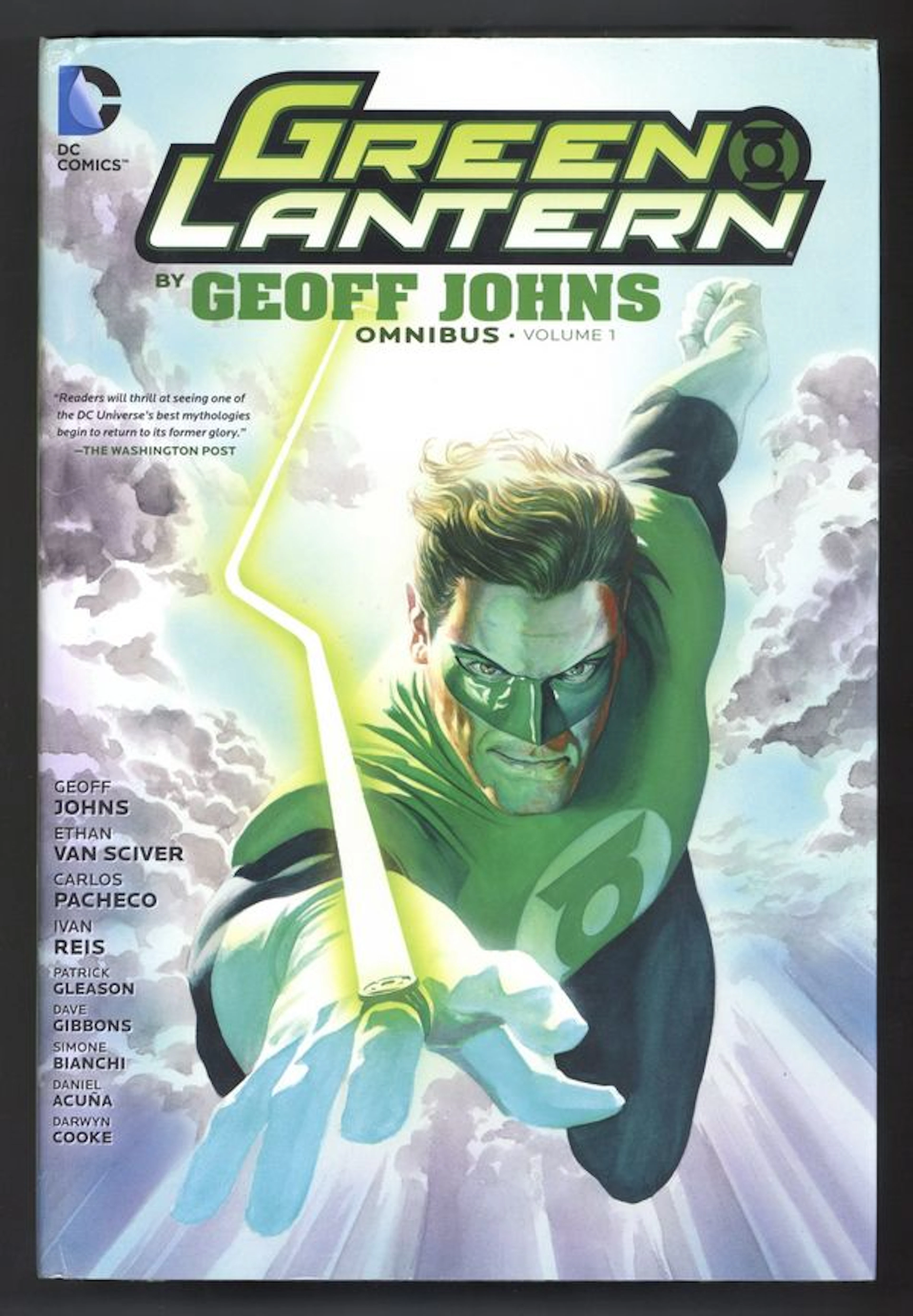 Green Lantern Omnibus HC (2015-2016 DC) By Geoff Johns 1-1ST VG/FN 5.0