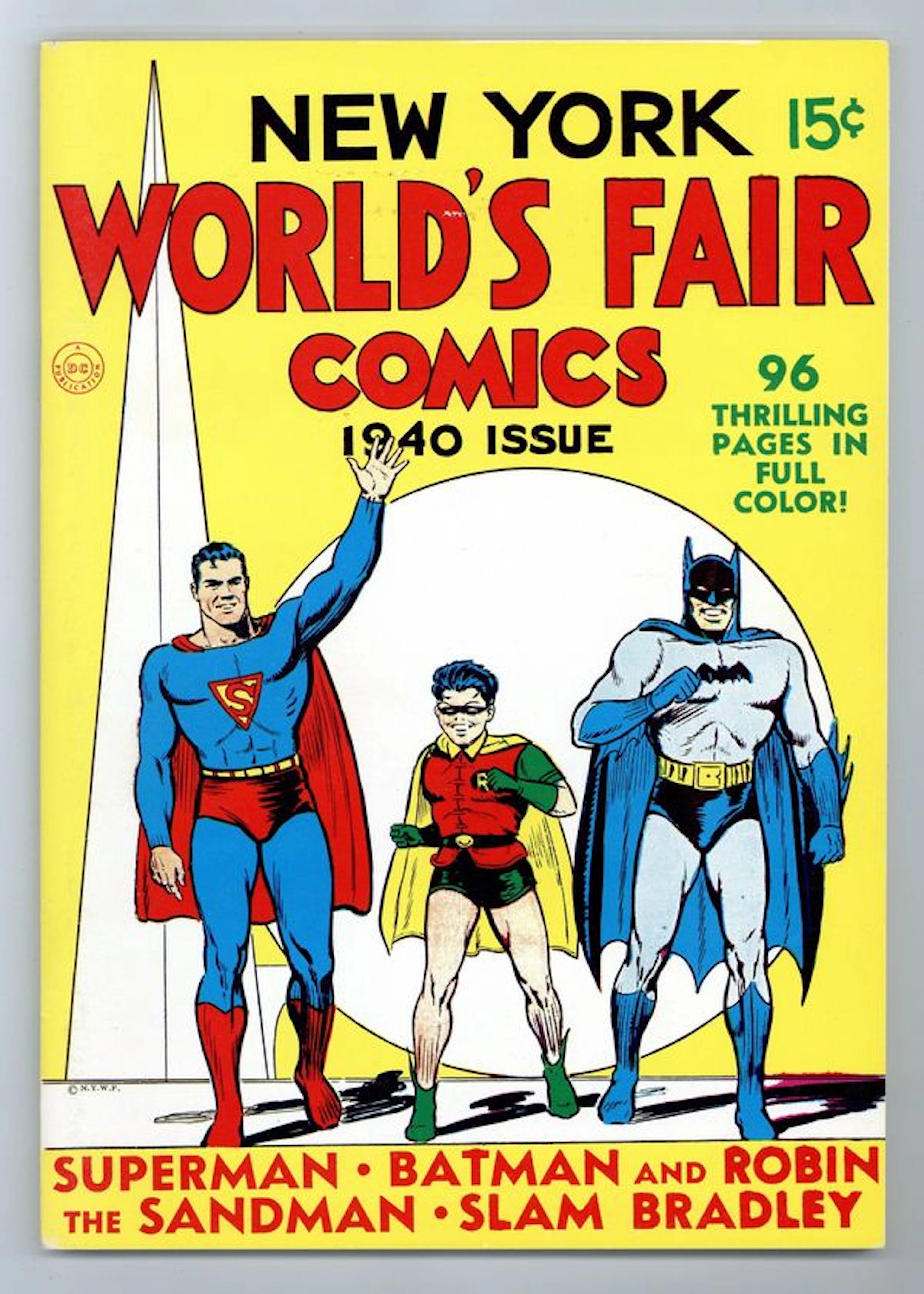 Flashback 20: New York World's Fair (1940/1974) 20 FN+ 6.5