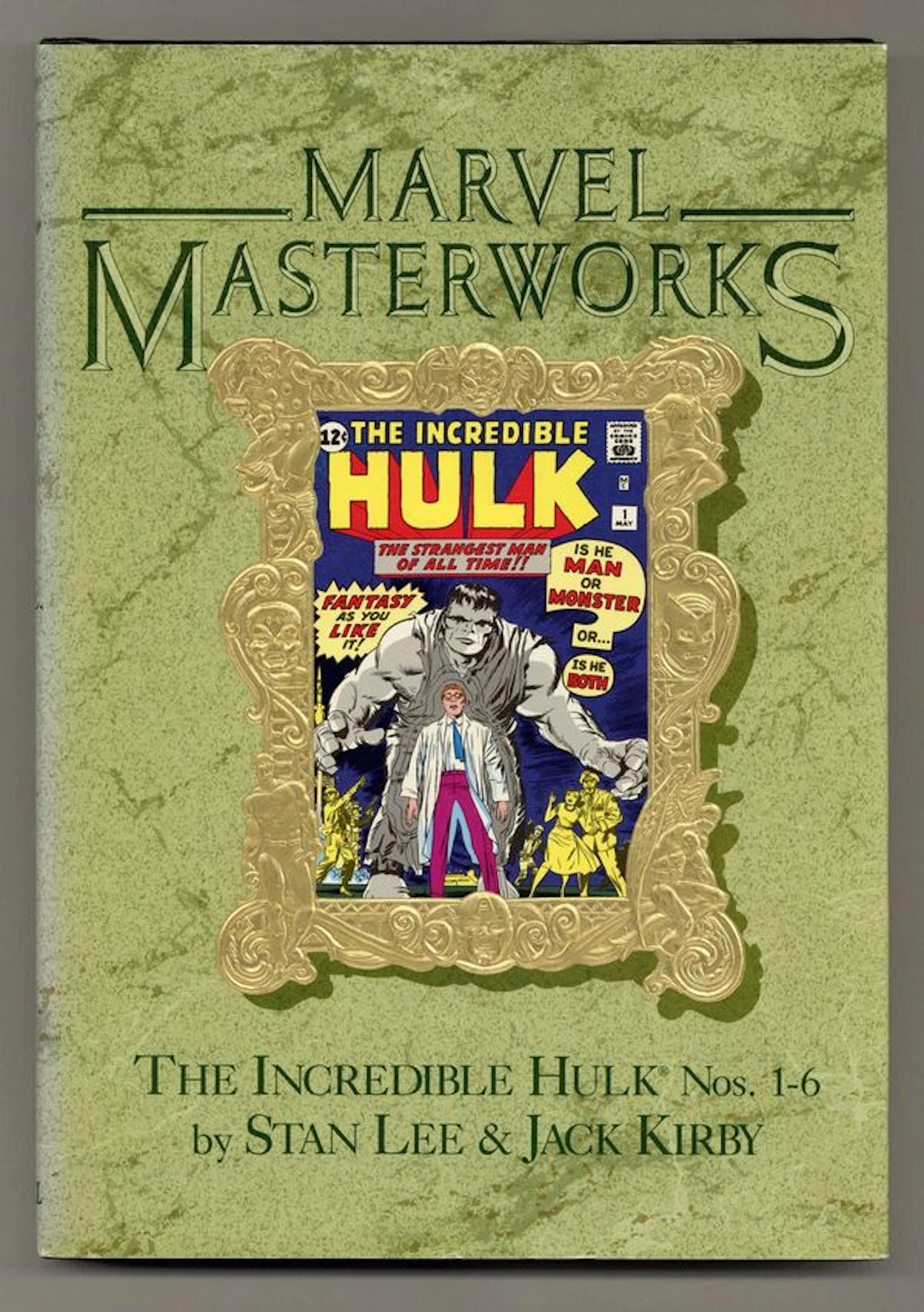 Marvel Masterworks Deluxe Library Edition Variant HC (1987-Present