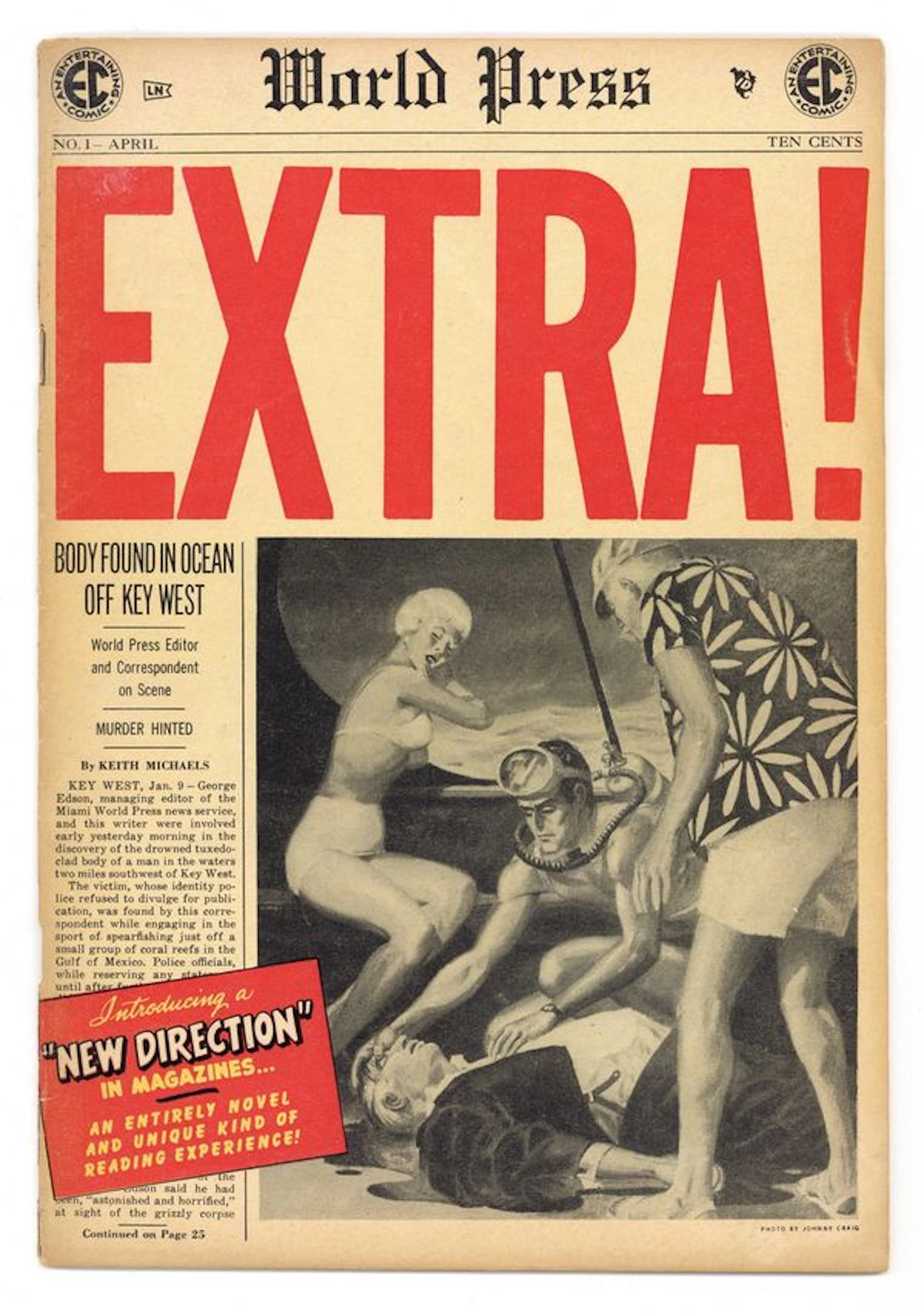 Extra (1955 EC) 1 VG 4.0
