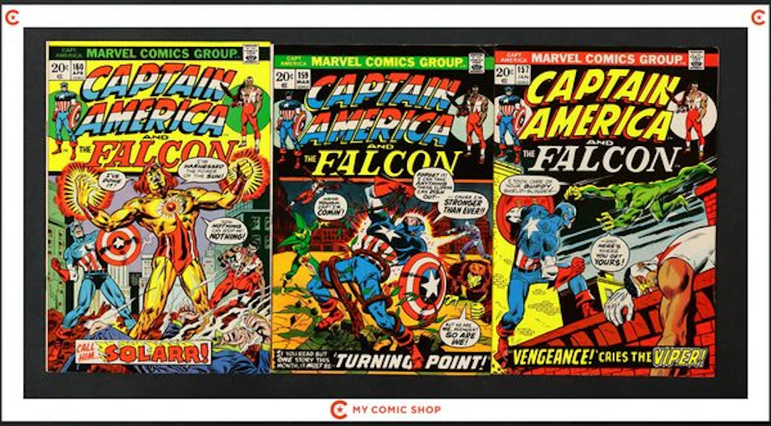 Captain America Lot of 3