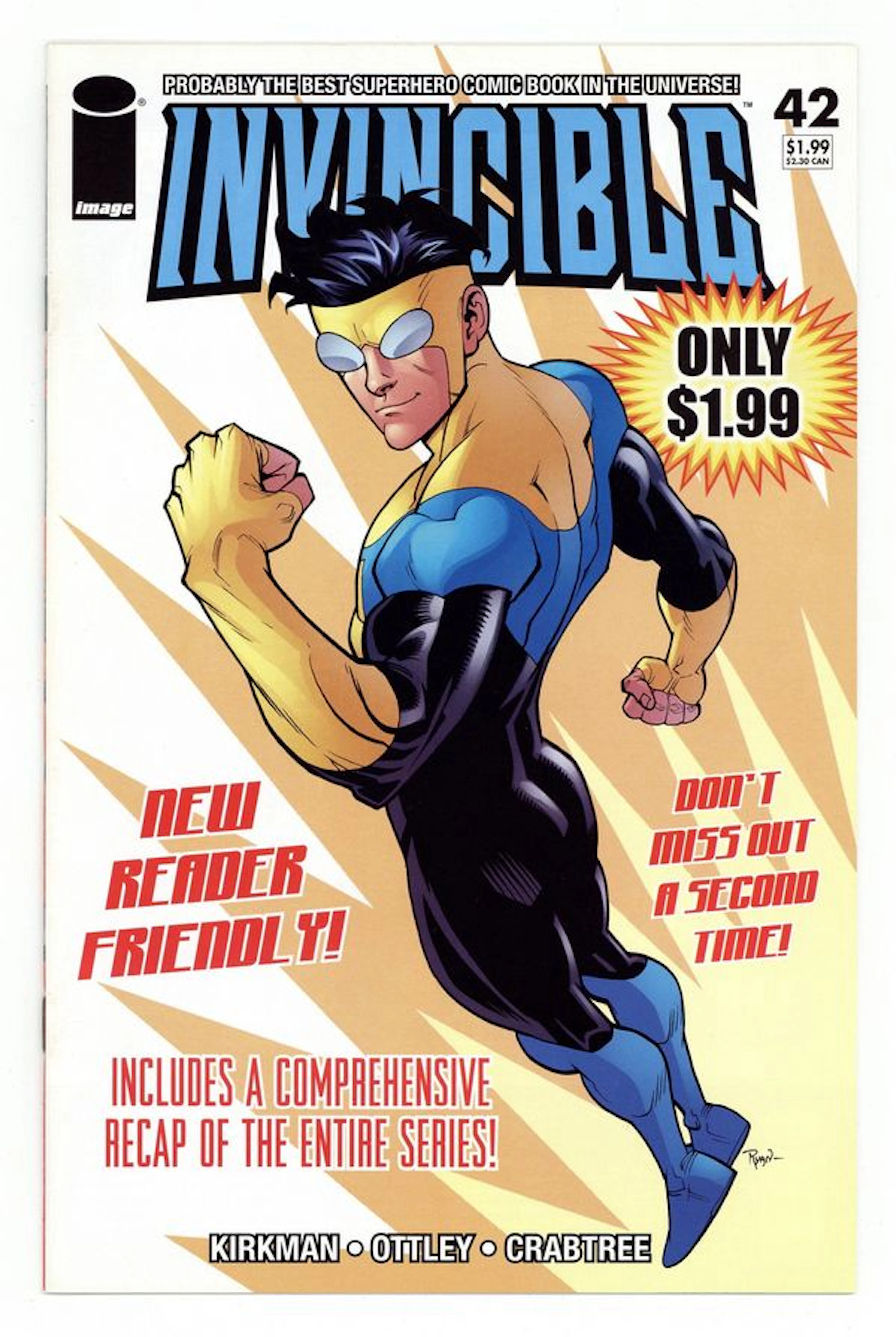 Invincible (2003 Image) 42 VF 8.0